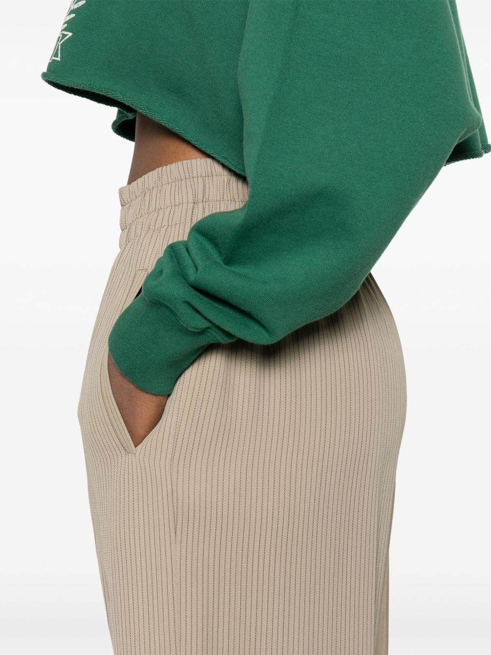 Wide-leg trousers - 4