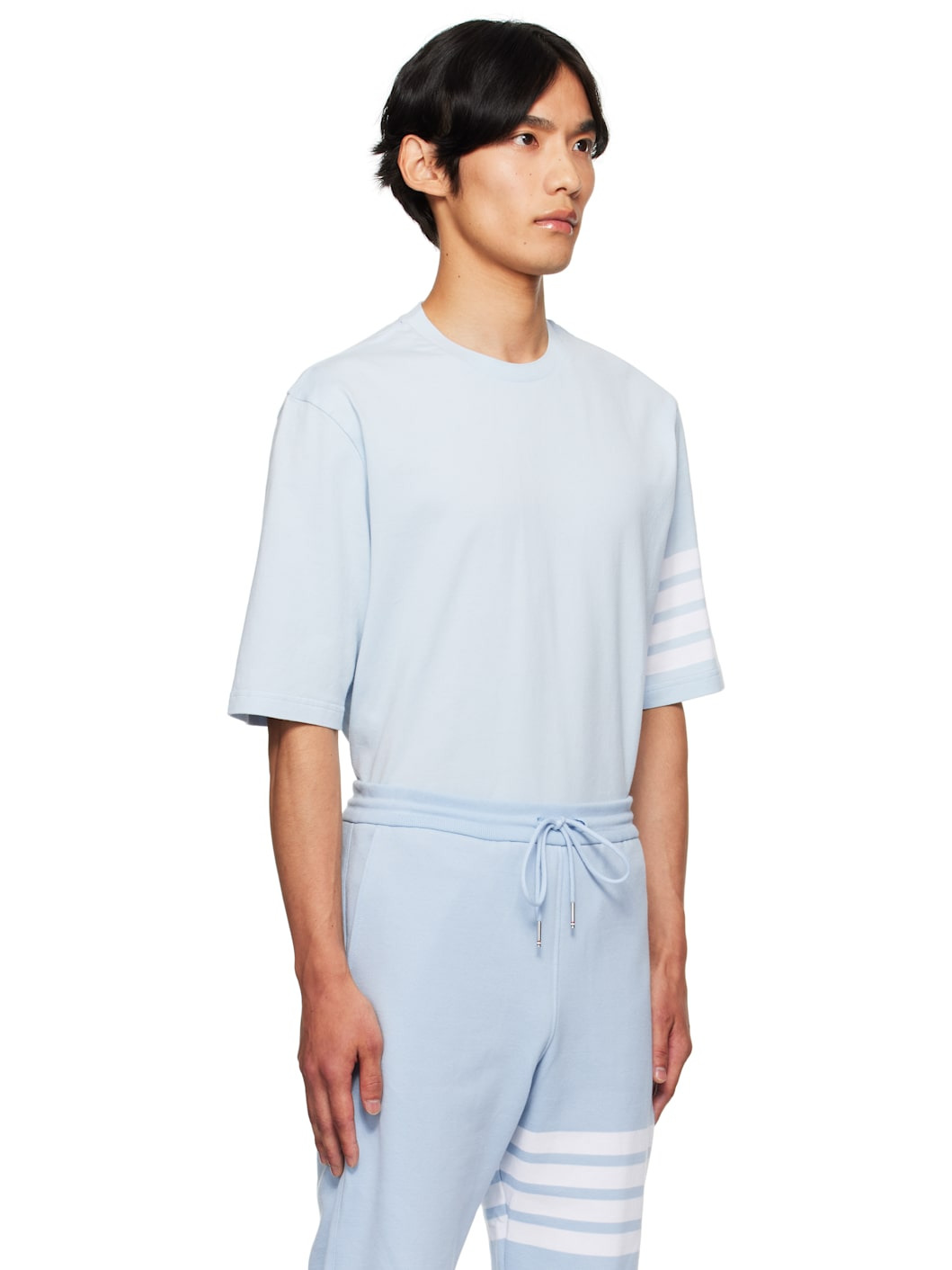 Blue Jersey 4-Bar T-shirt - 2