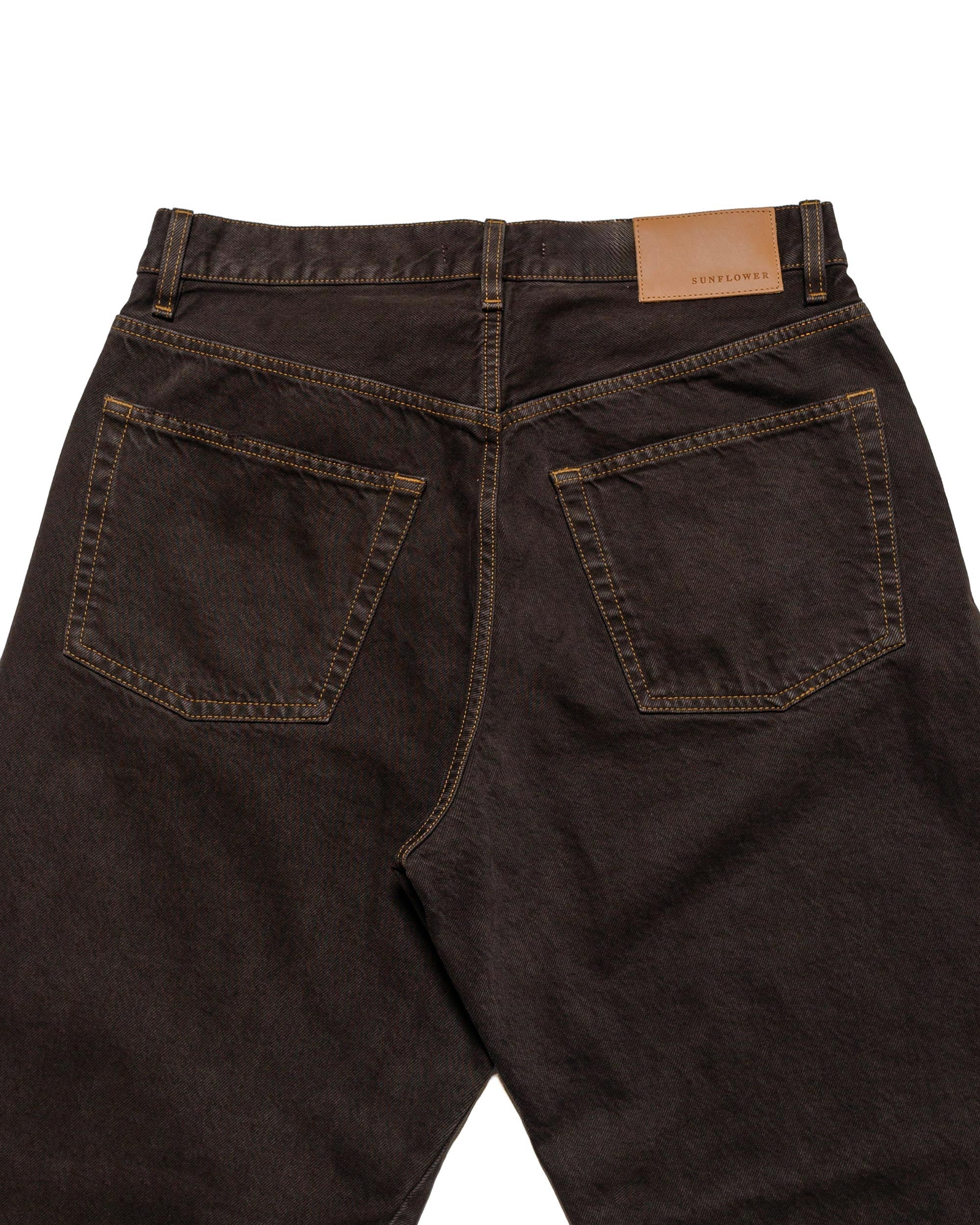 Wide Twist Vintage Brown - 5