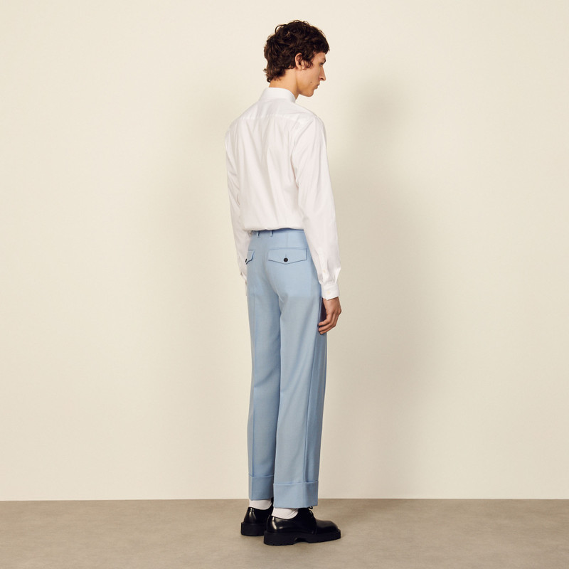 Virgin wool suit trousers 3