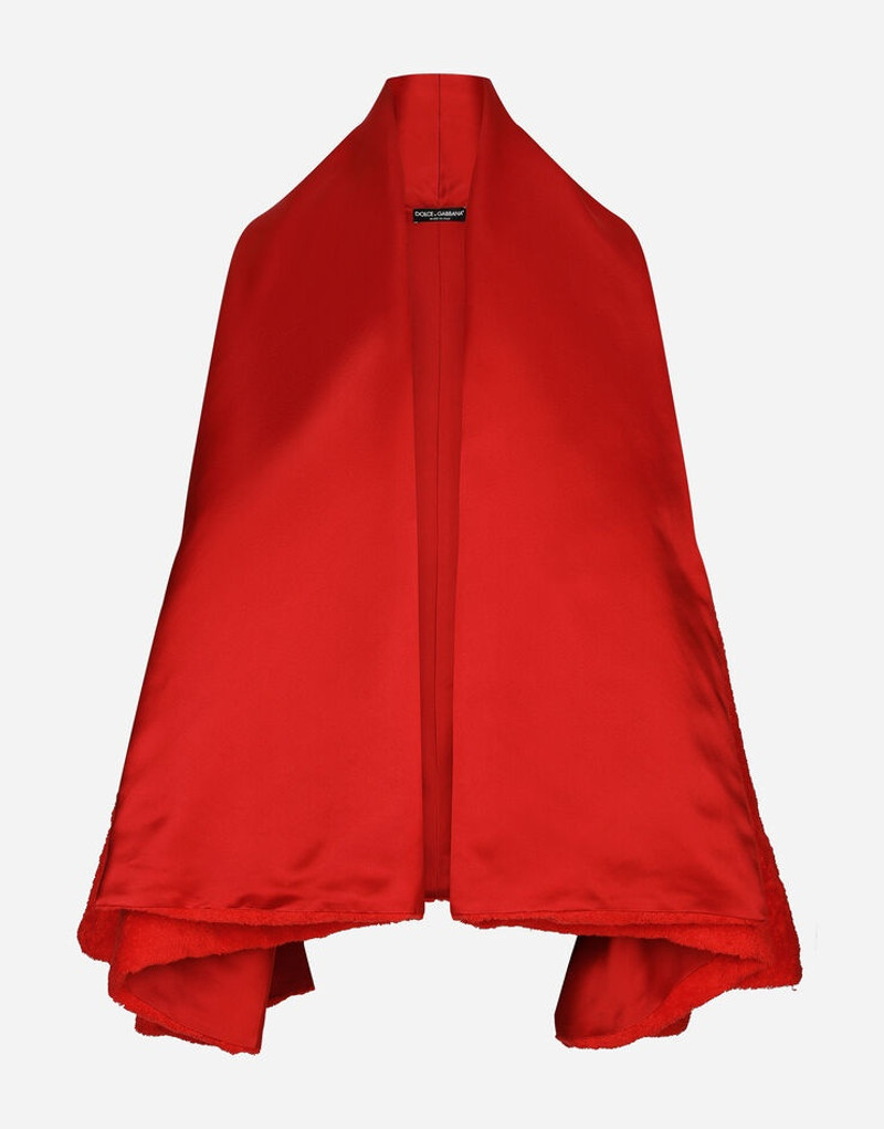 Terrycloth coat 1