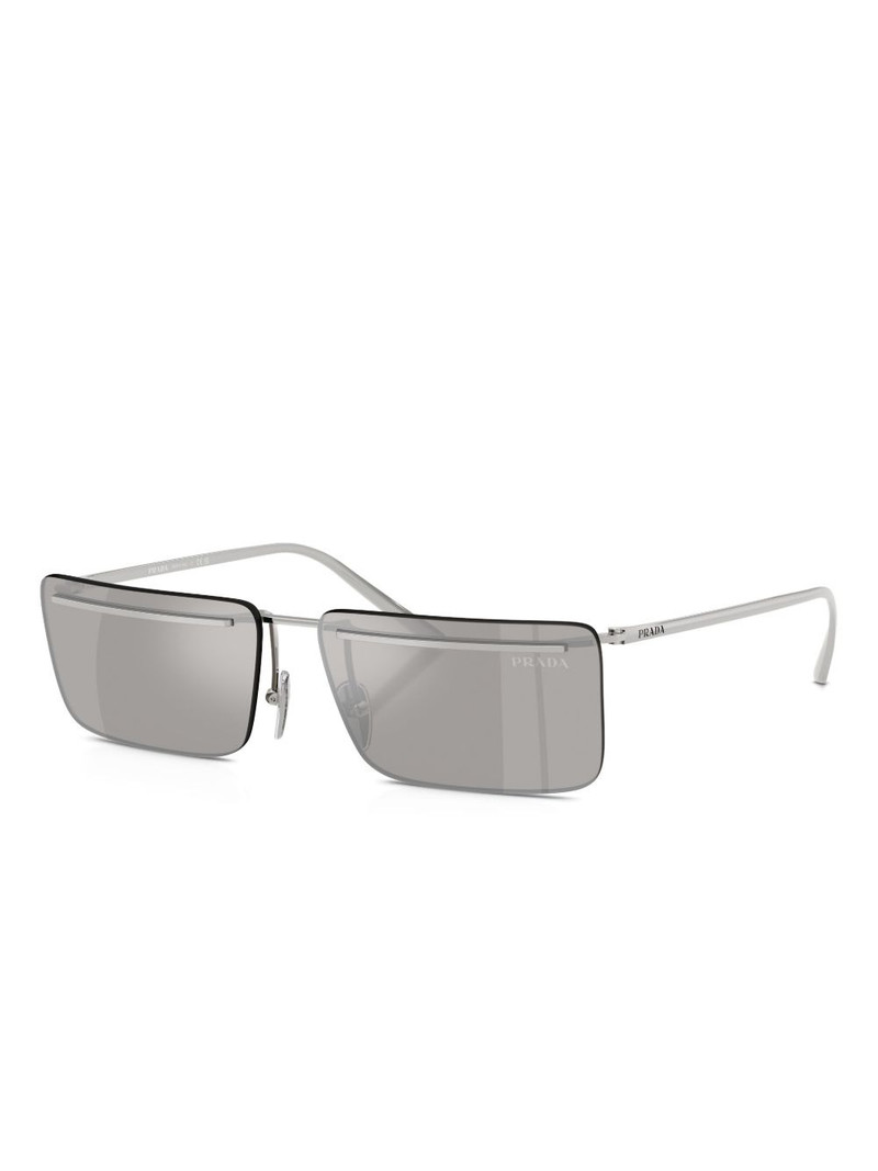 Prada rectangle-frame sunglasses outlook