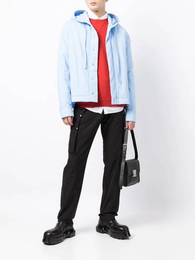 1017 ALYX 9SM drawstring long-sleeved hoodie outlook