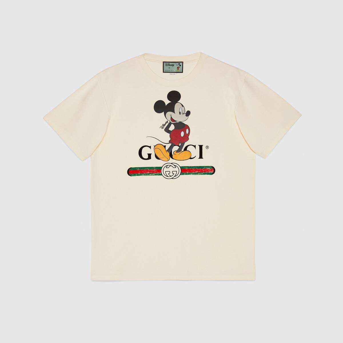 Disney x Gucci oversize T-shirt - 1