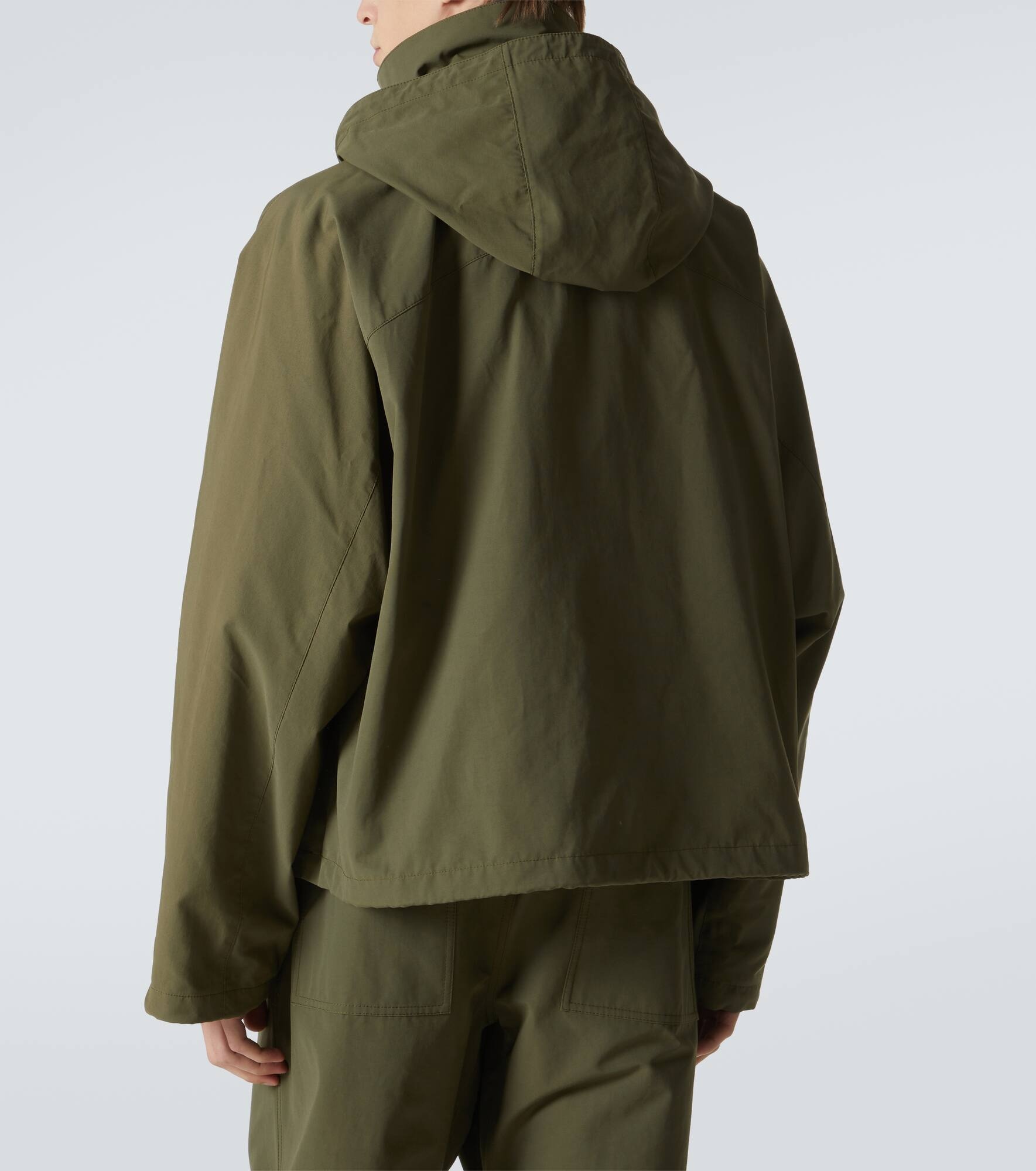 Technical faille blouson - 4
