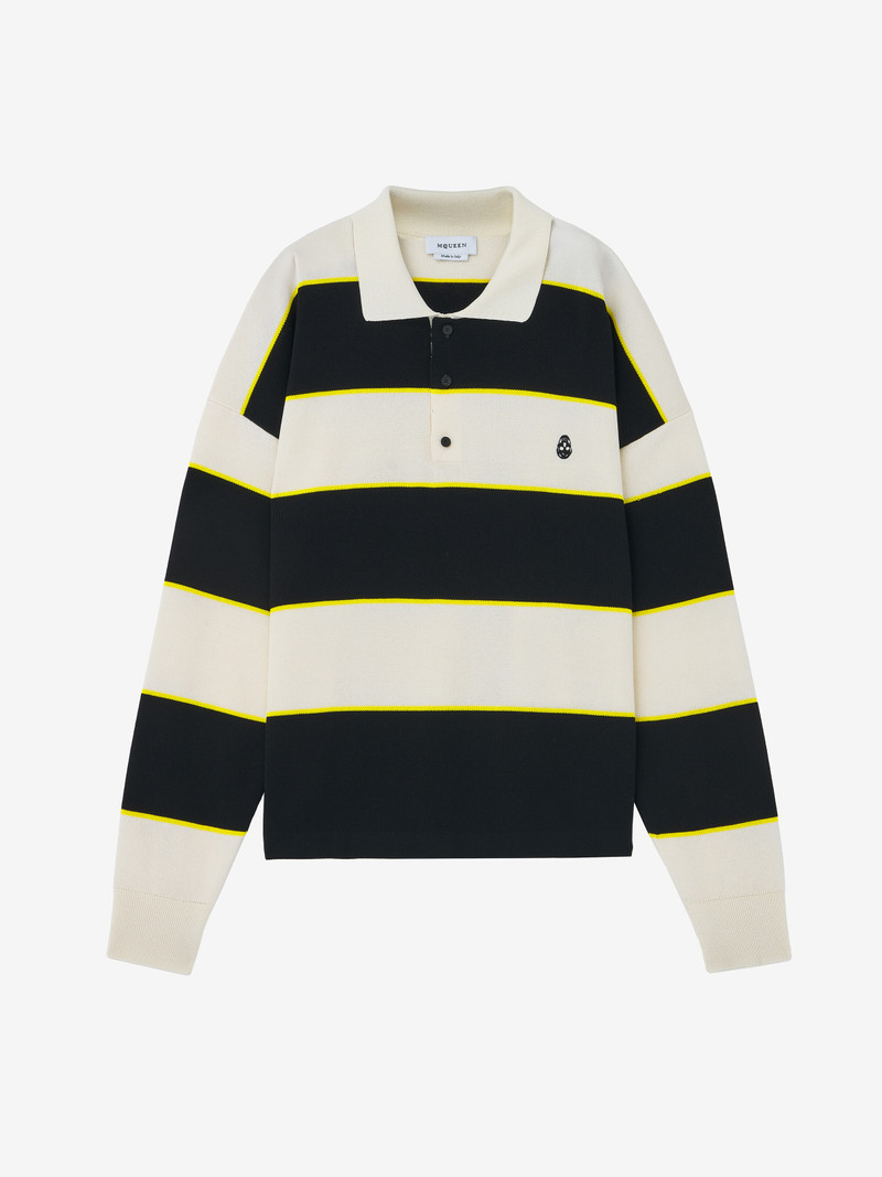 Rugby Stripe Polo Shirt 1