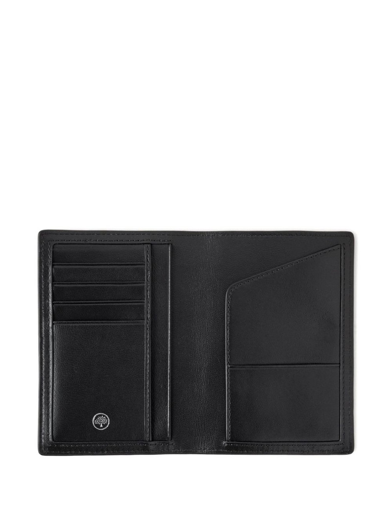 Mulberry Classic leather passport cover outlook