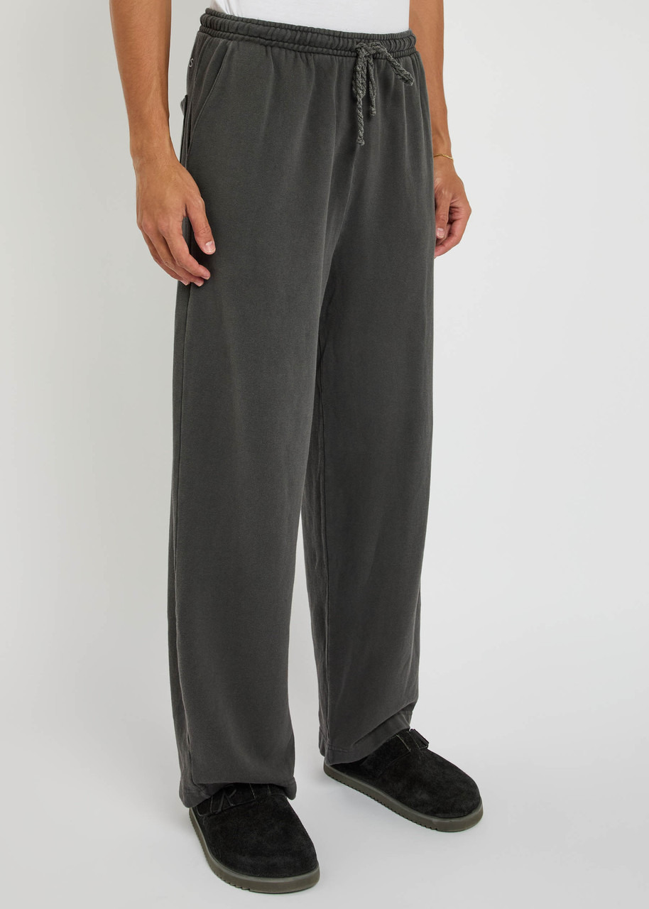 The Elder Statesman Daily Cotton and Cashmere-blend Sweatpants - 2