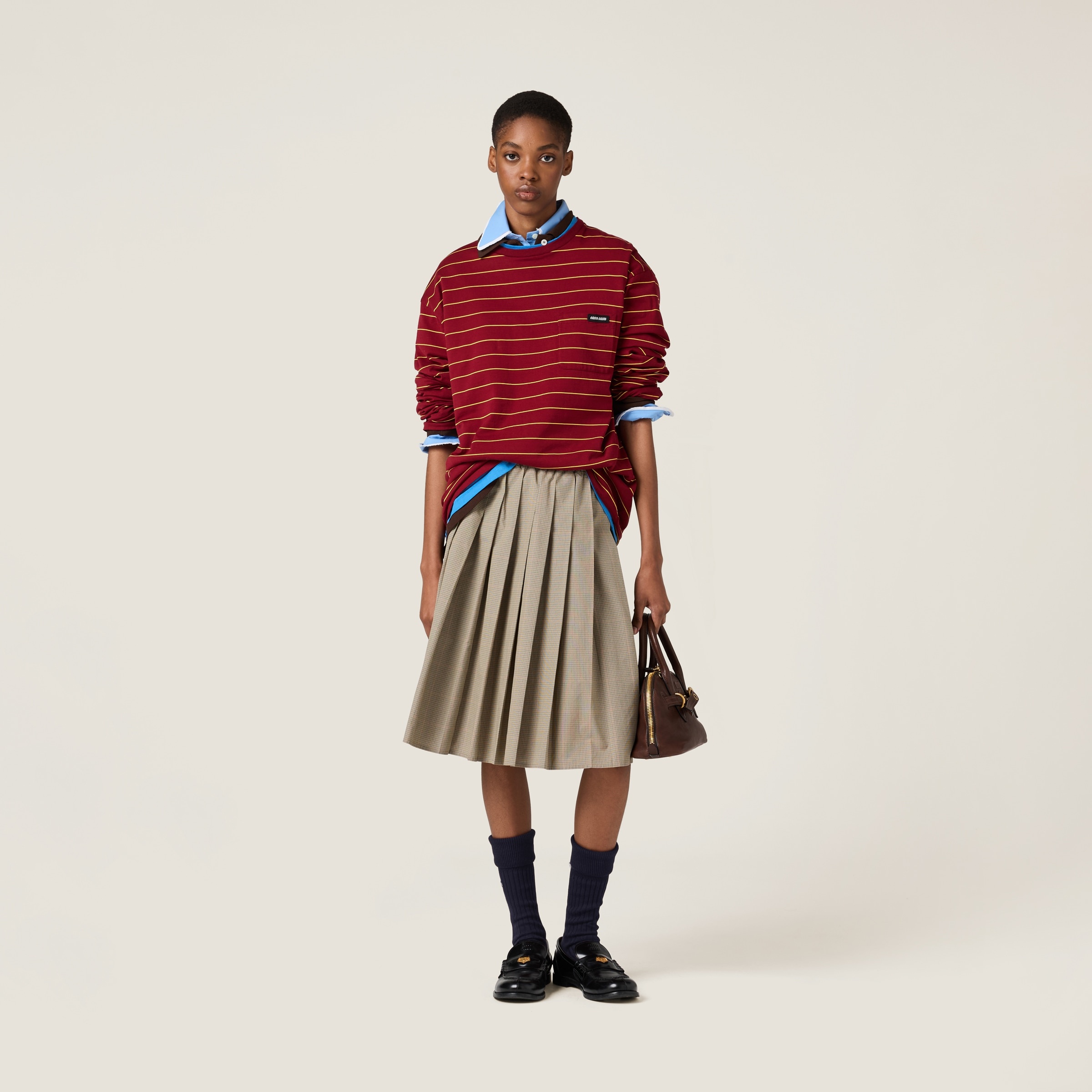 Long-sleeved cotton jersey T-shirt - 2