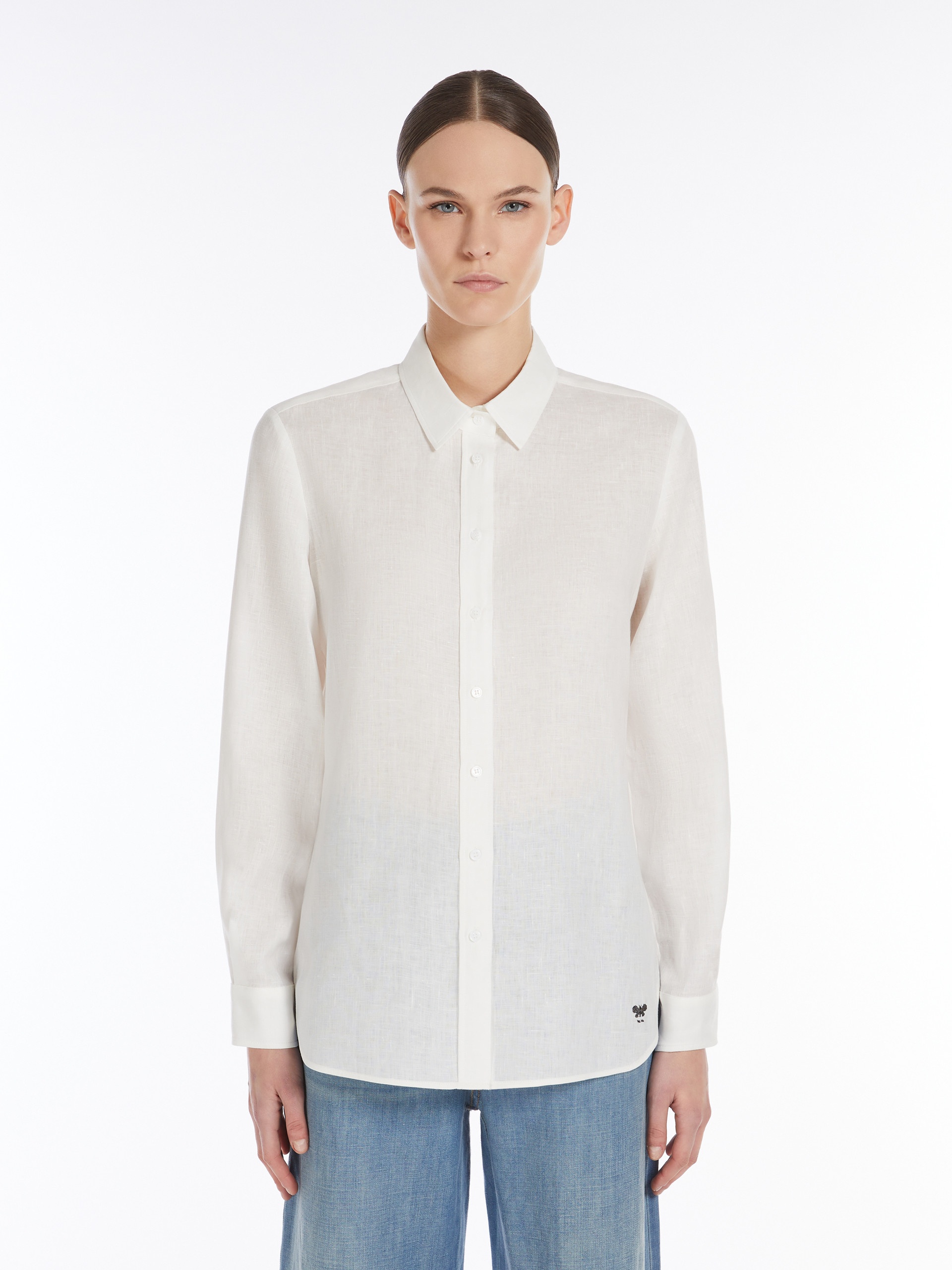 WERNER Classic linen shirt - 3