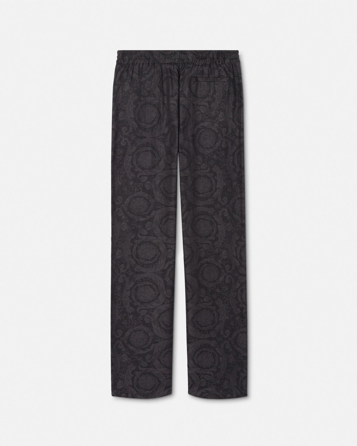 Barocco Chambray Jacquard Pants - 3