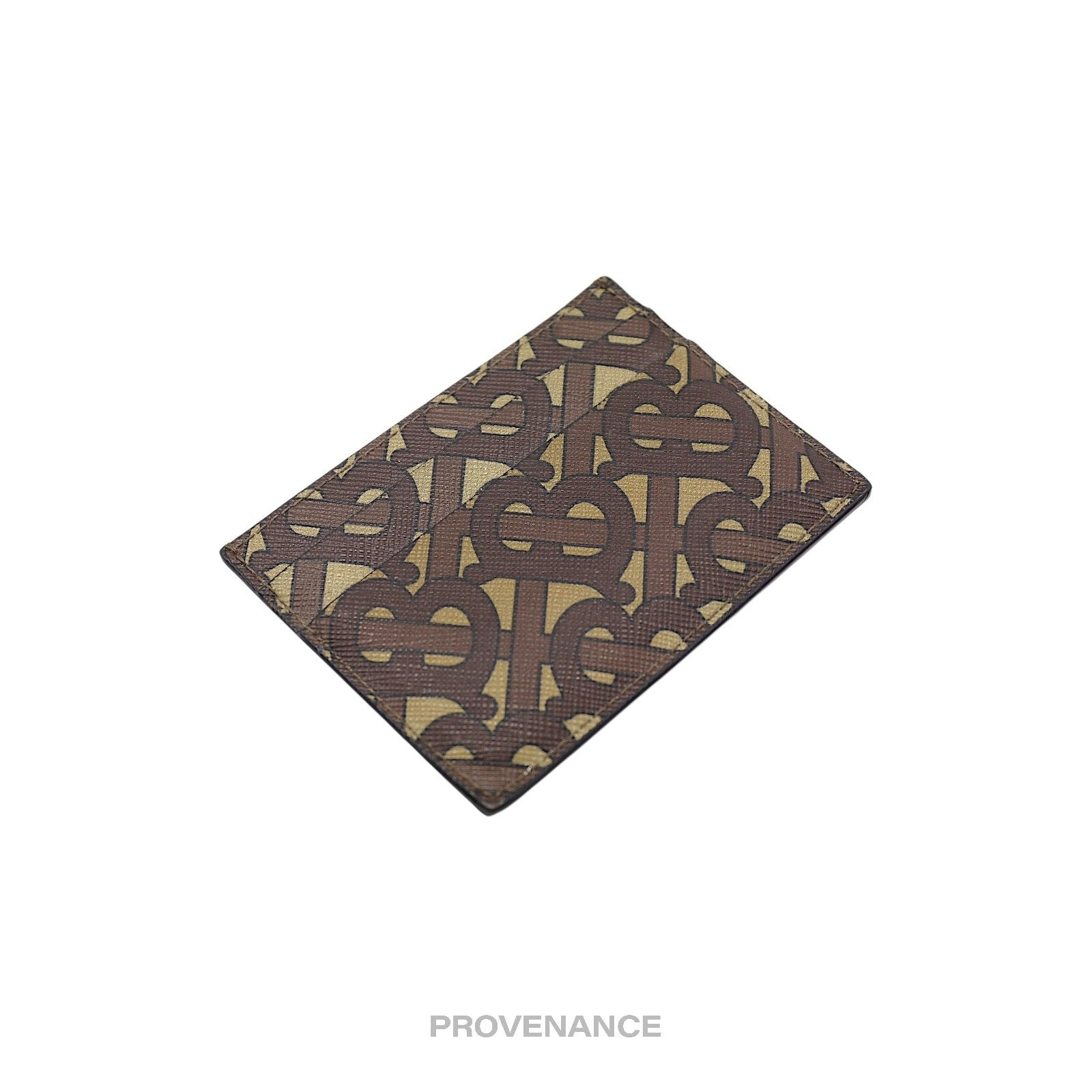 Burberry Card Holder Wallet - TB Monogram - 4