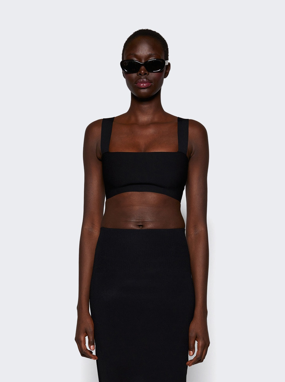 Bandeau Top Black - 3