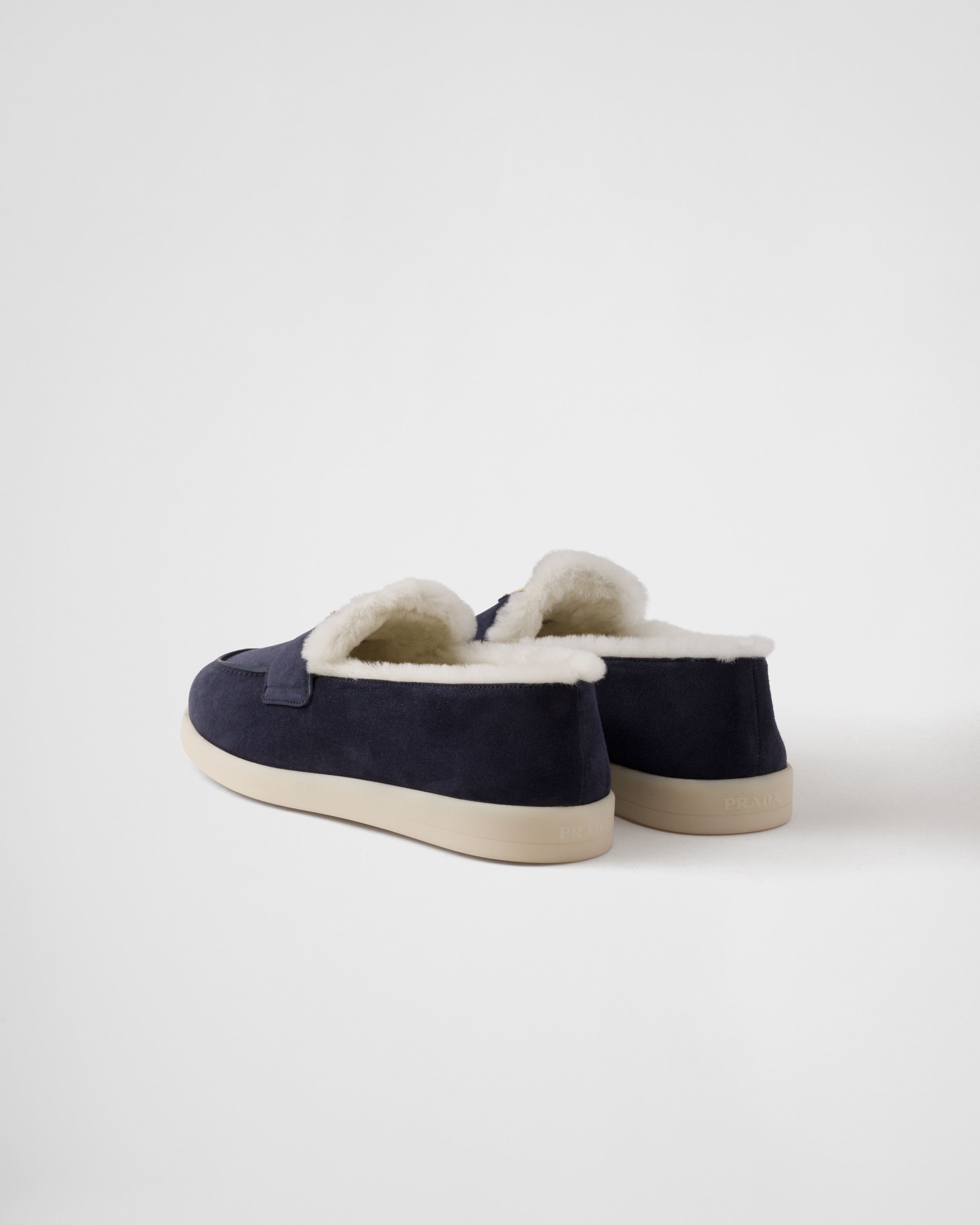 Suede loafers - 4