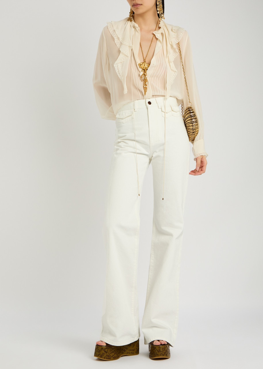 Chloe Straight-leg Jeans - 4