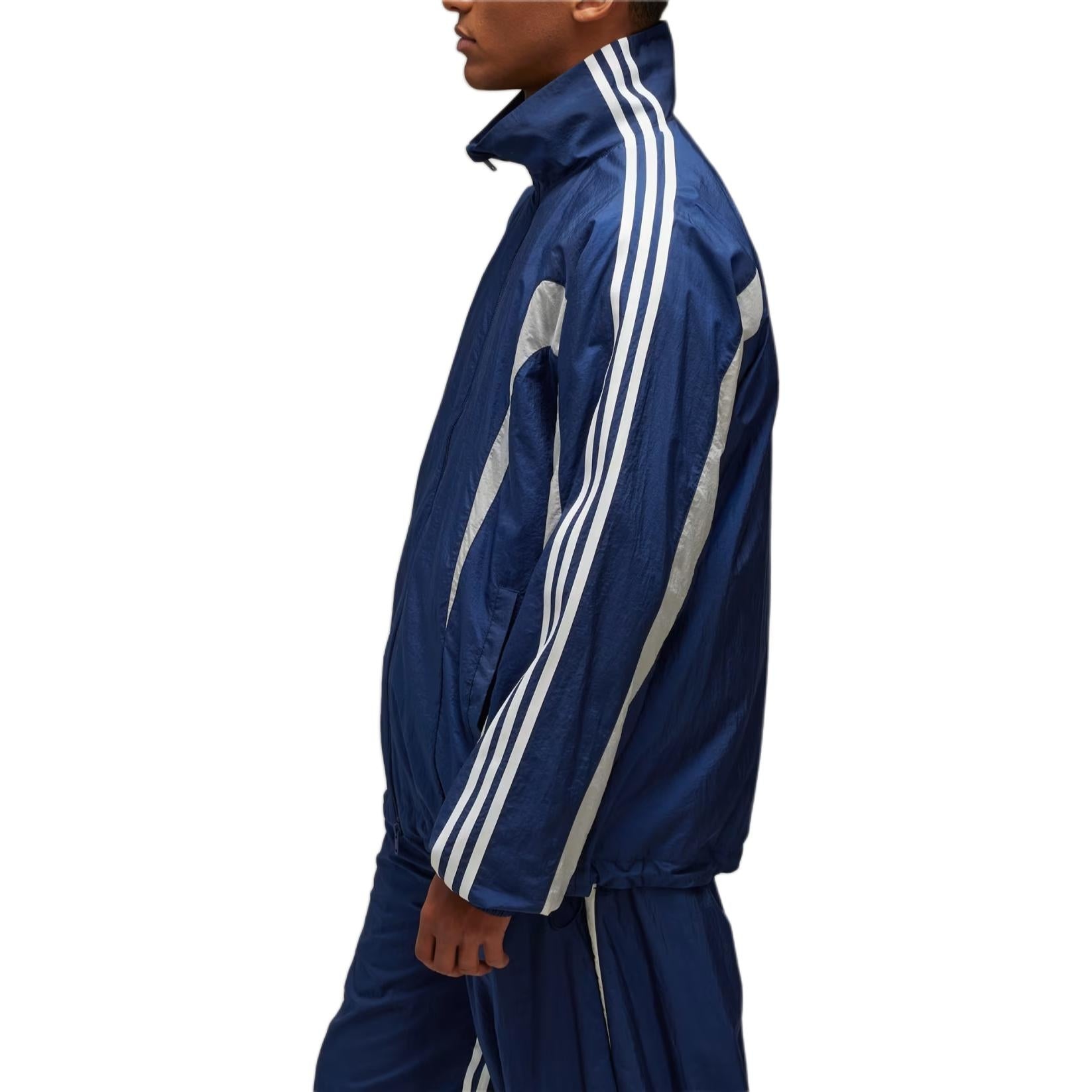 adidas x Y-3 3-Stripes Nylon Shell Jacket 'Navy' JM7788 - 4