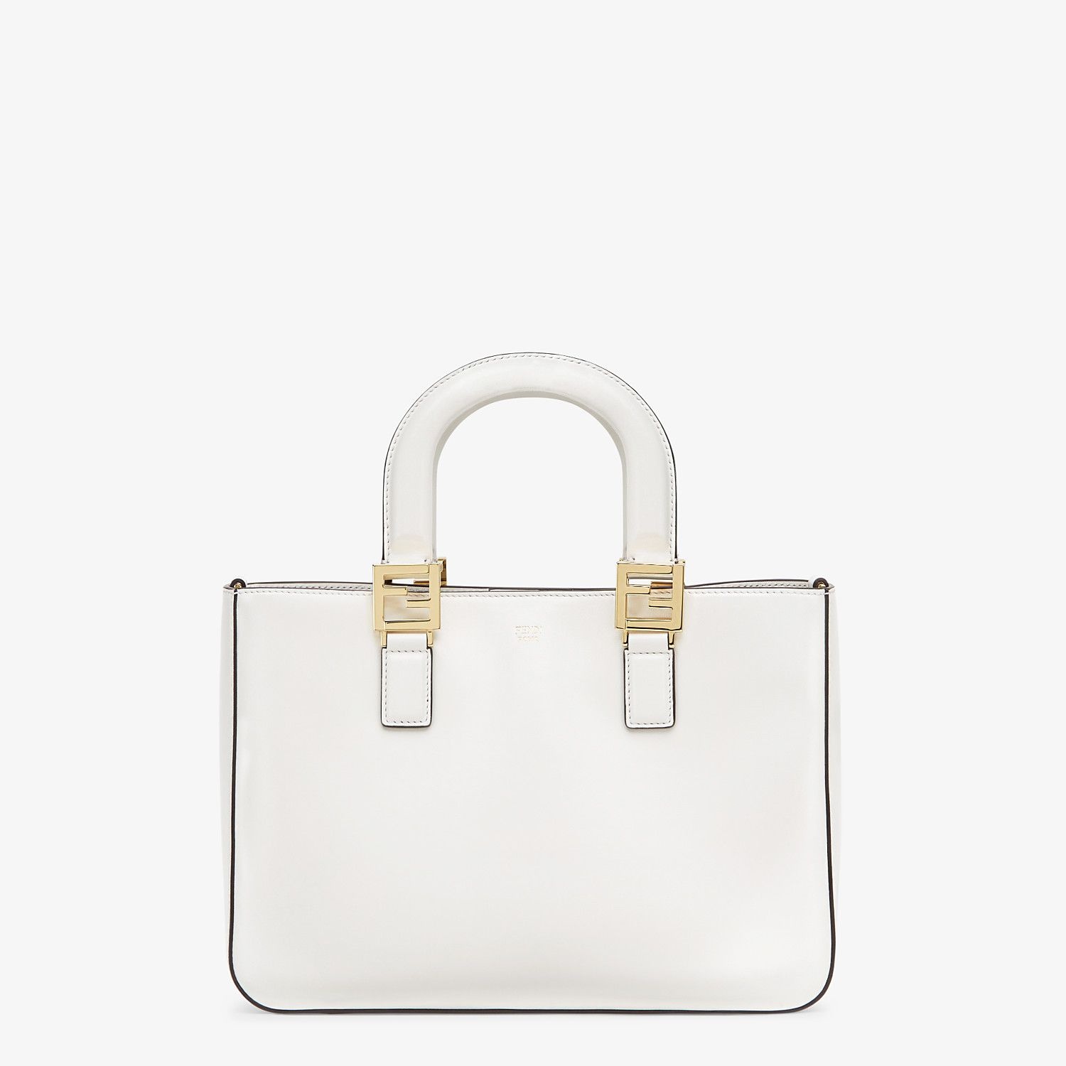 White leather bag - 1