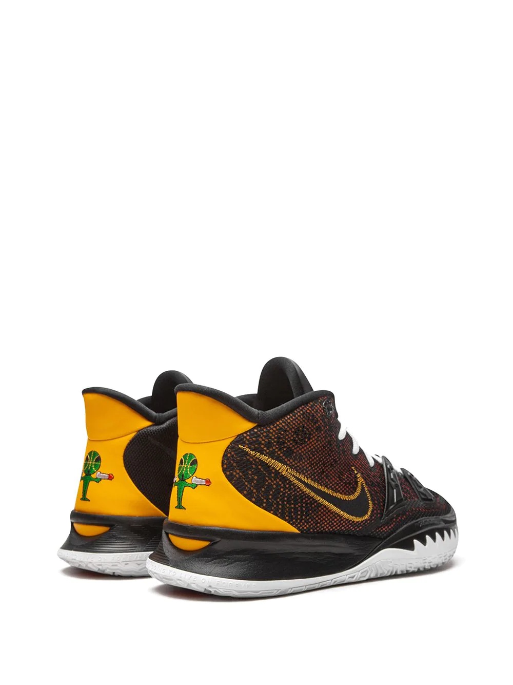 Kyrie 7 high-top sneakers - 3