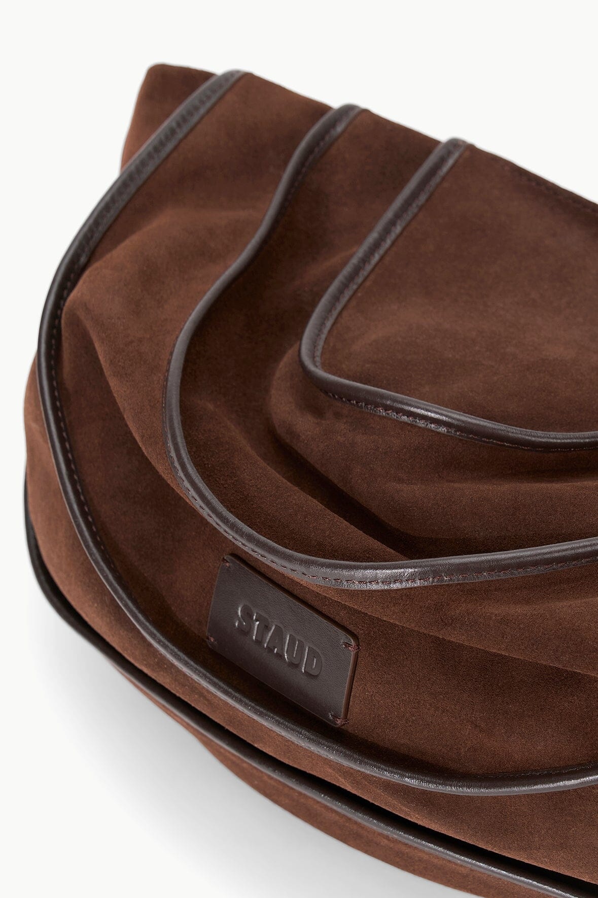 STAUD WELLS BAG MAHOGANY - 7
