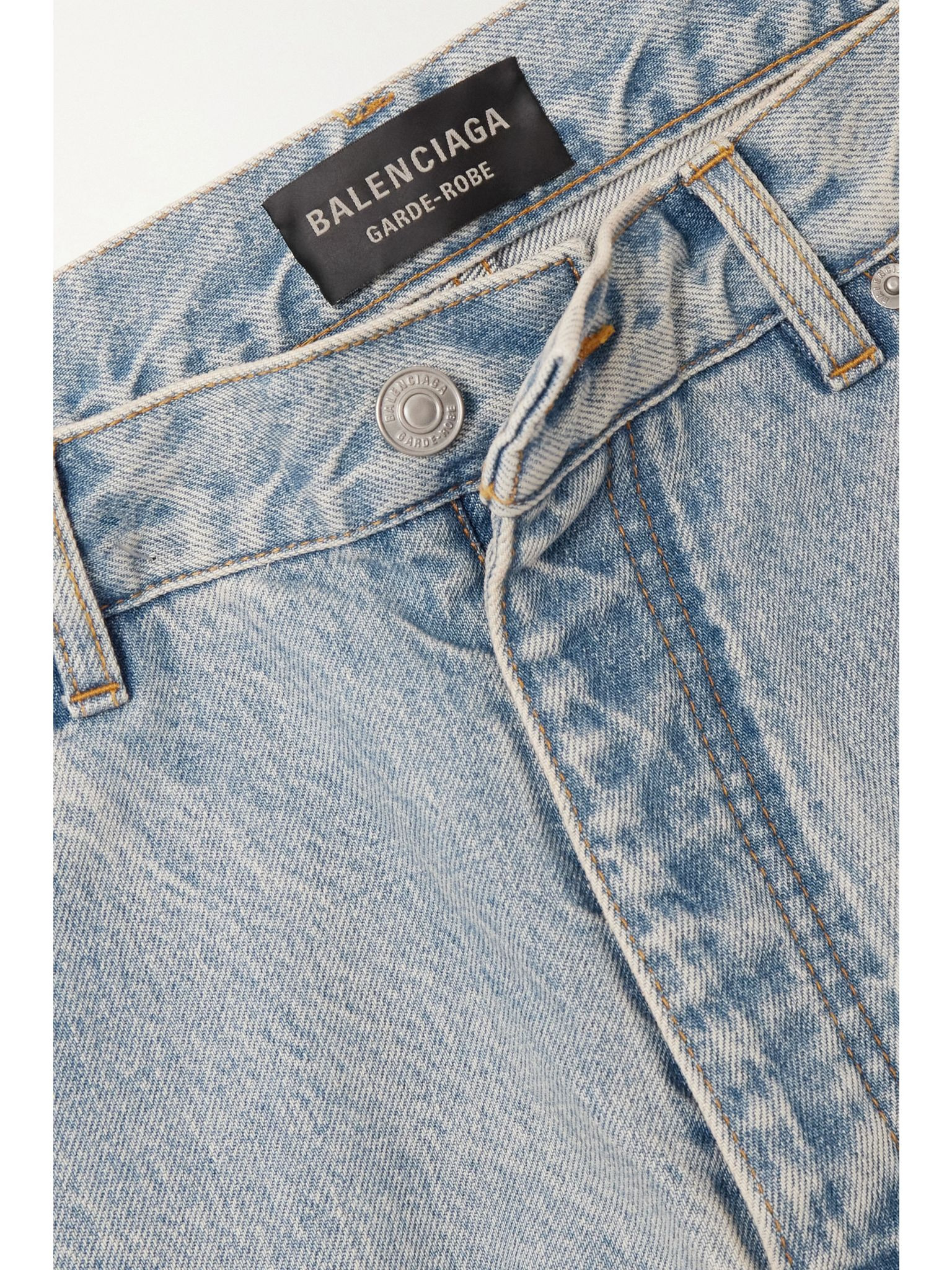 Boyfriend jeans Light blue - 5