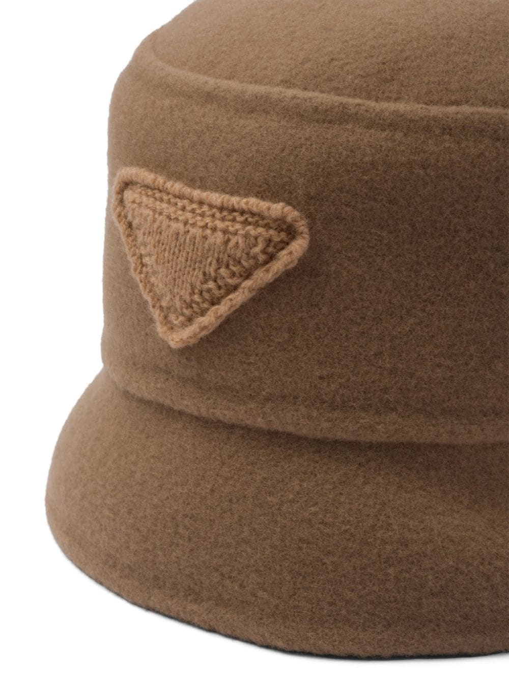 triangle-logo bucket-hat - 3