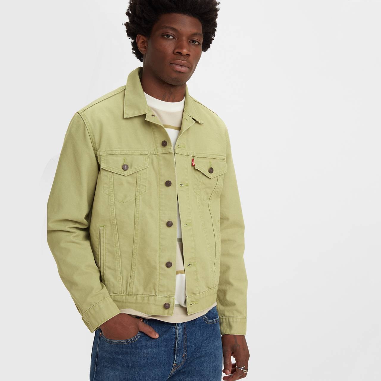 TRUCKER JACKET - 2