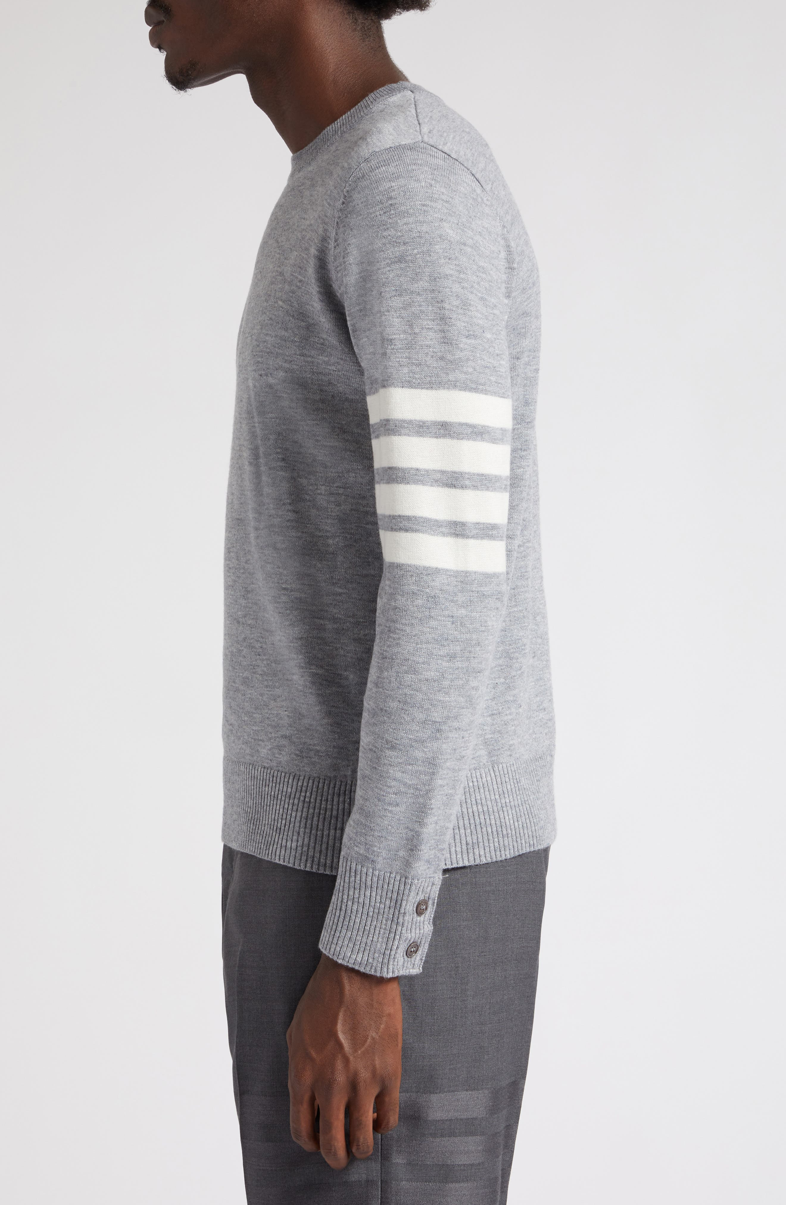 Merino Wool Pullover - 3