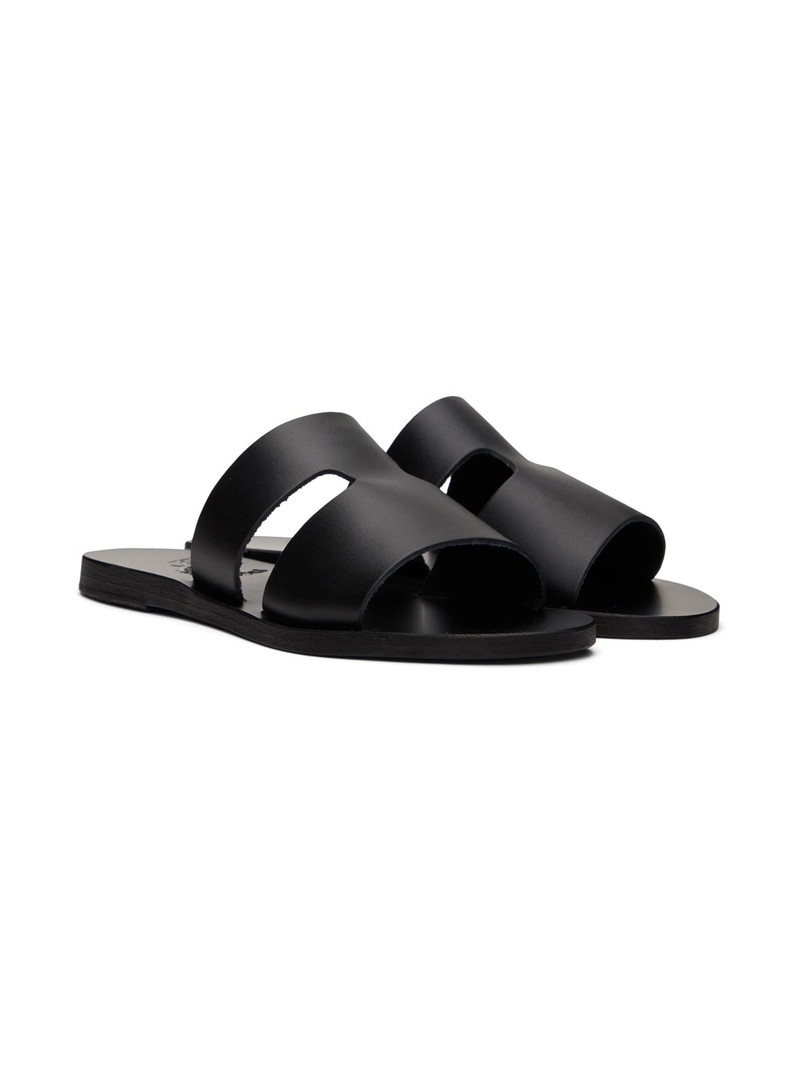 Black Apteros Sandals 4