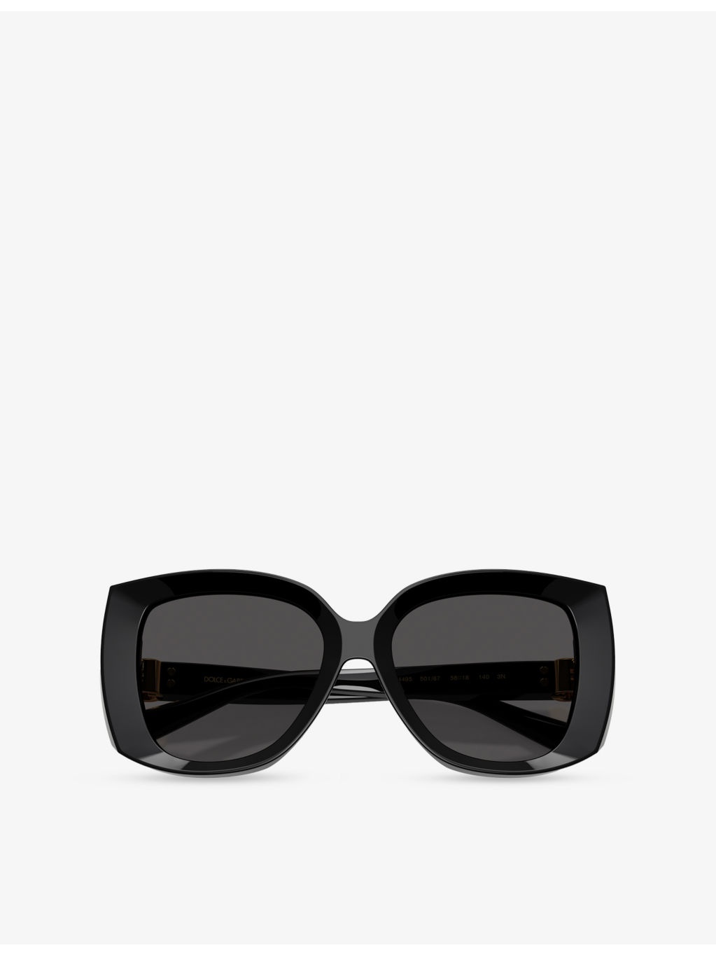 DG4495 Square-Frame Acetate Sunglasses - 5