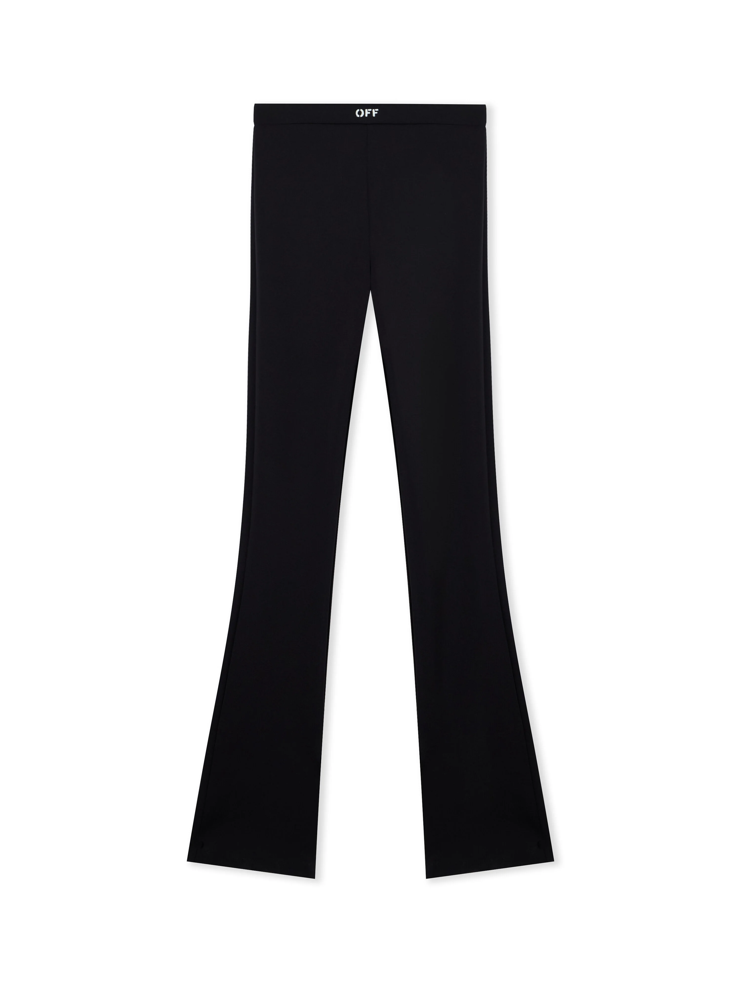 Off Stamp Sleek Split Leggings - 1