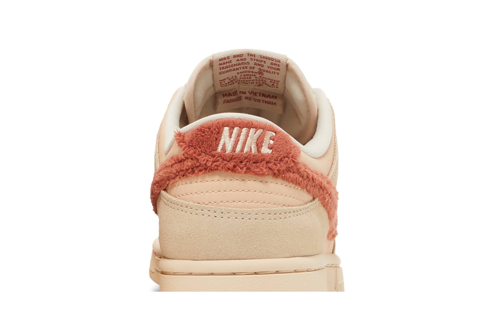 Wmns Dunk Low 'Terry Swoosh' - 7