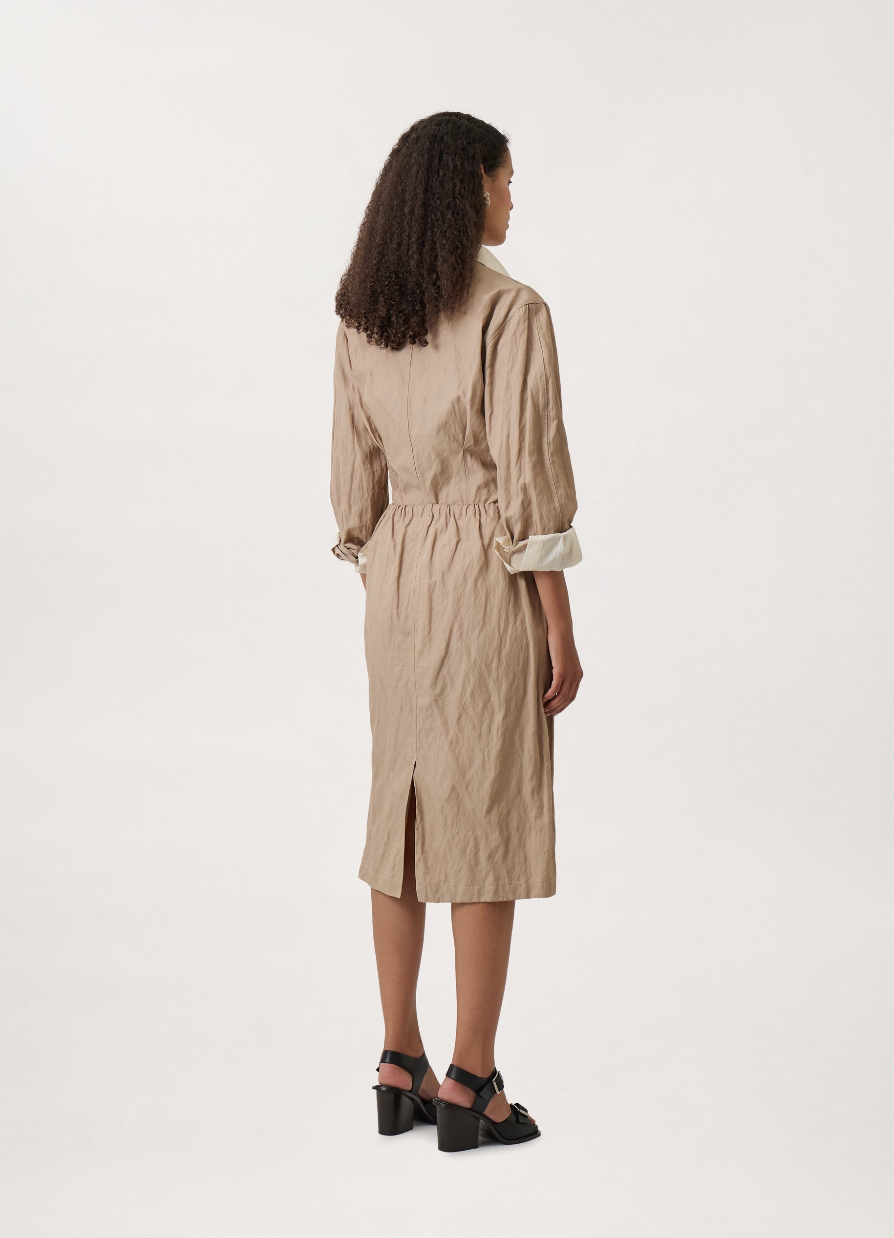 CRINKLED DRAWSTRING SKIRT
VISCOSE COTTON - 5