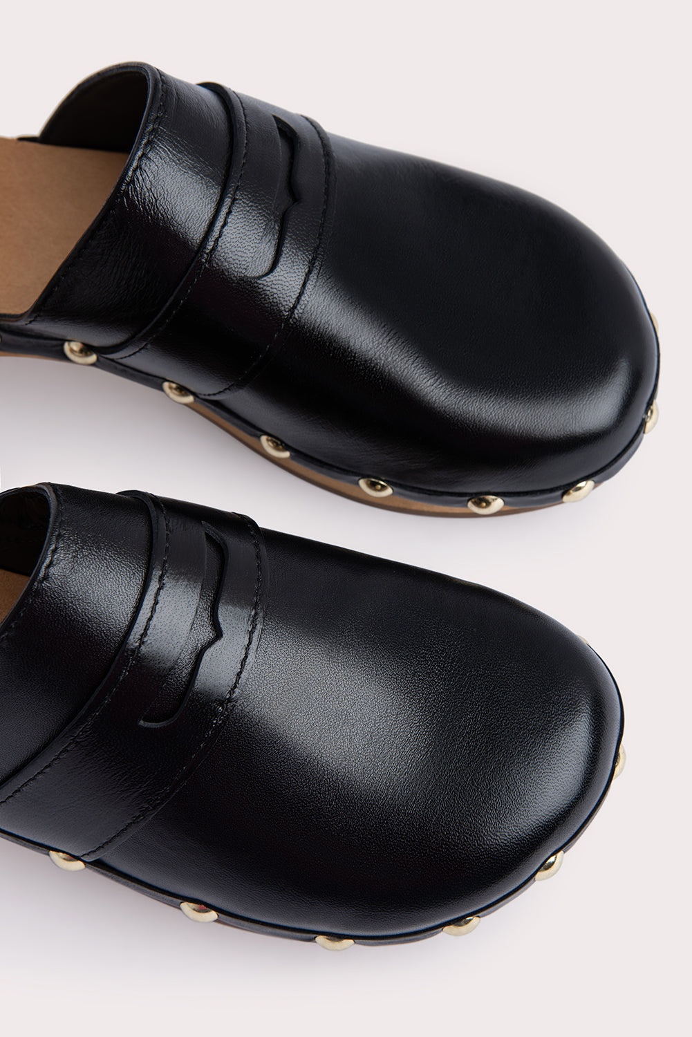 Hans Black Gloss Leather - 3