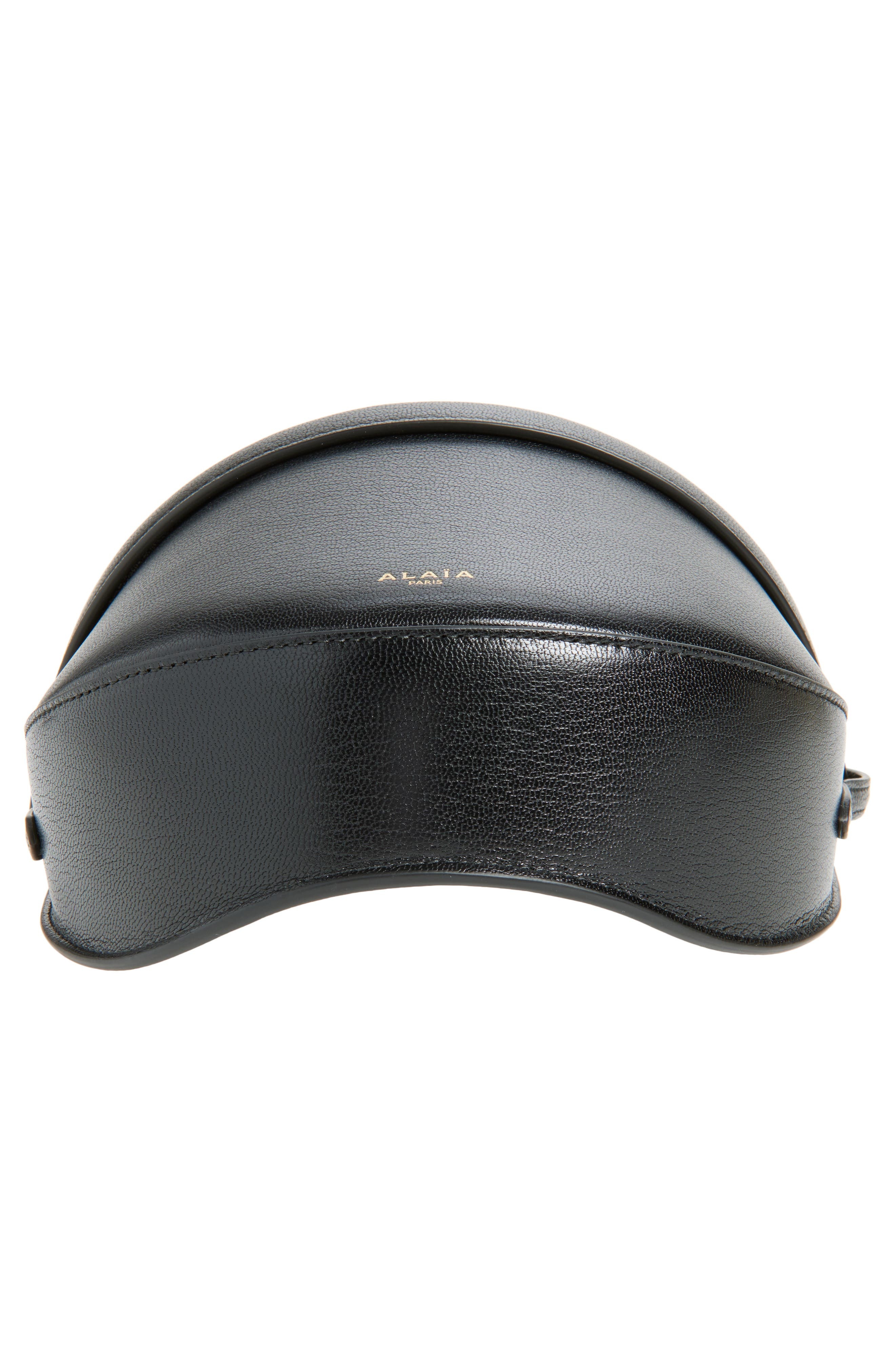 Alaïa Besace Crossbody in Noir at Nordstrom - 5