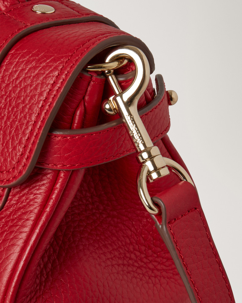 Mini Alexa Scarlet Red Heavy Grain 5
