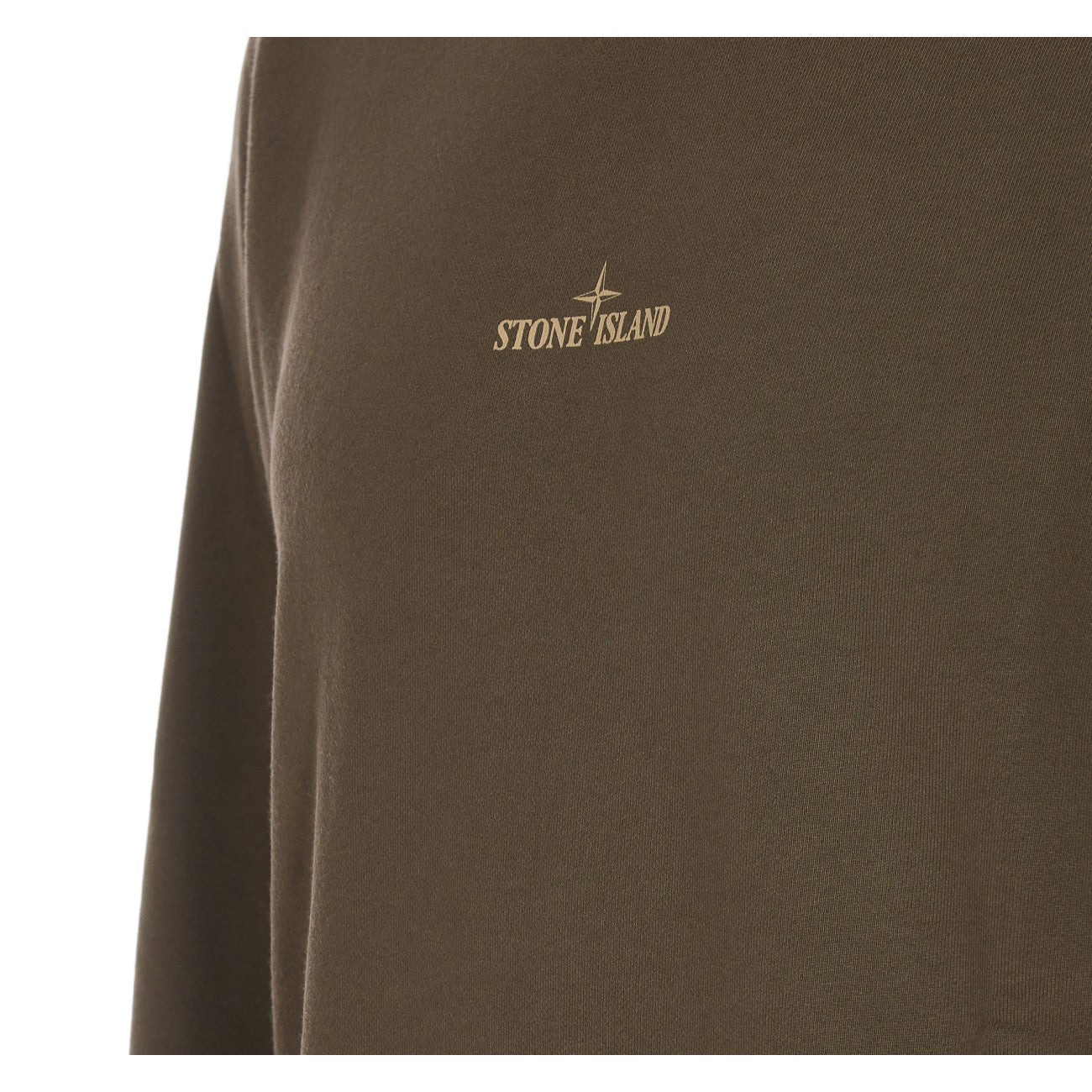 Stone Island Men Logo Sweatshirt - 3