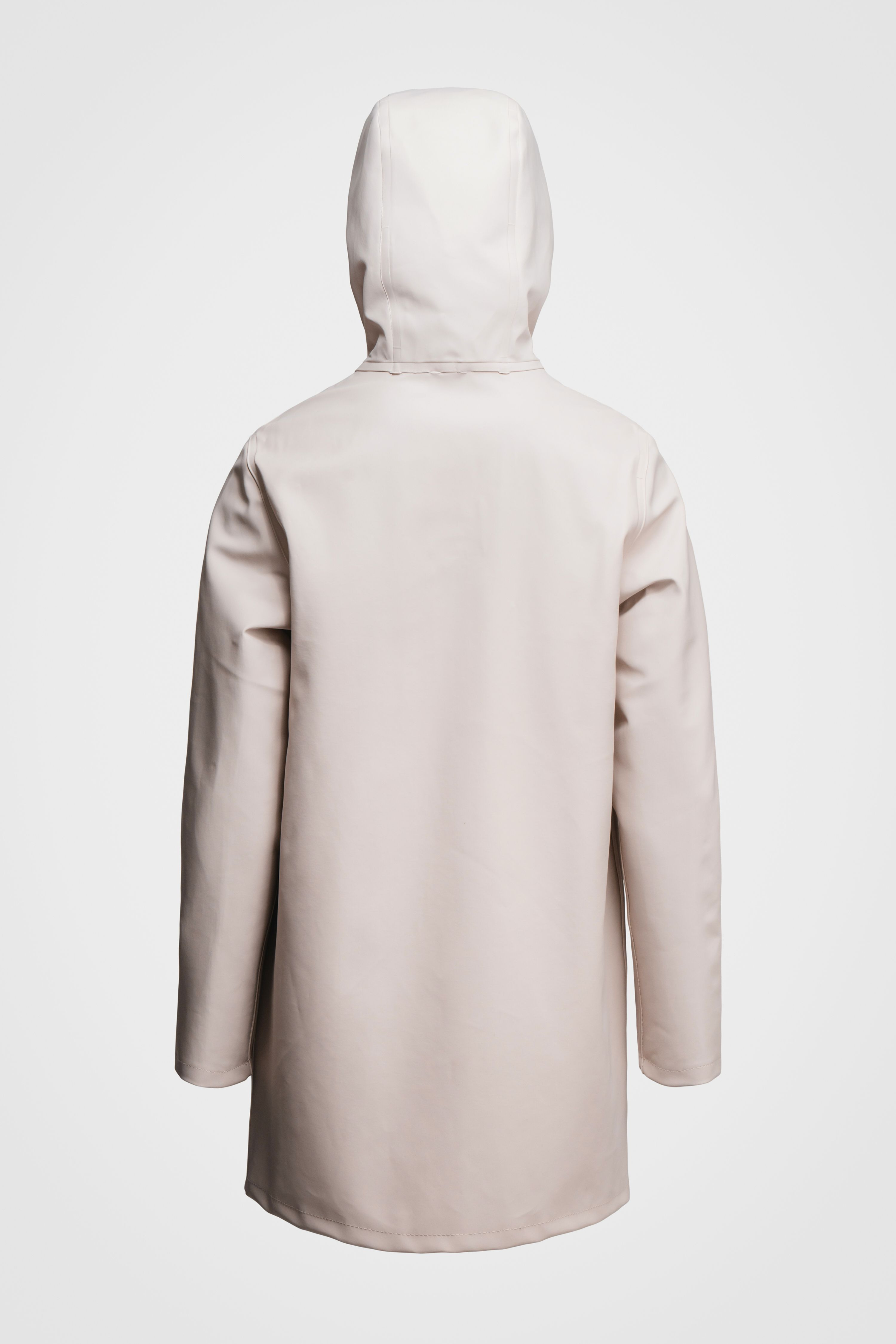 Stockholm Raincoat Light Sand - 7