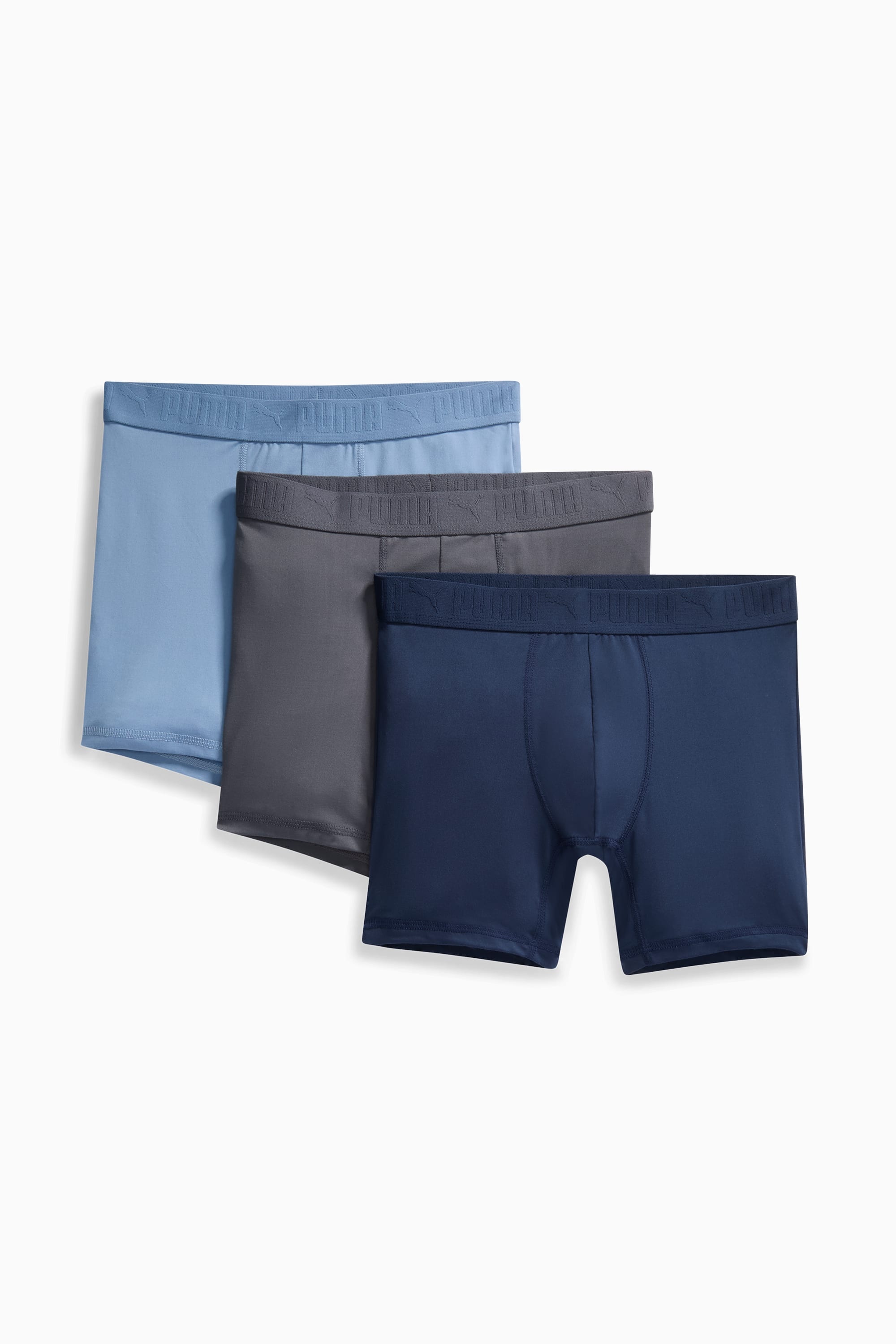 Men's Ultra Soft Boxer Briefs (3 Pack) - 1