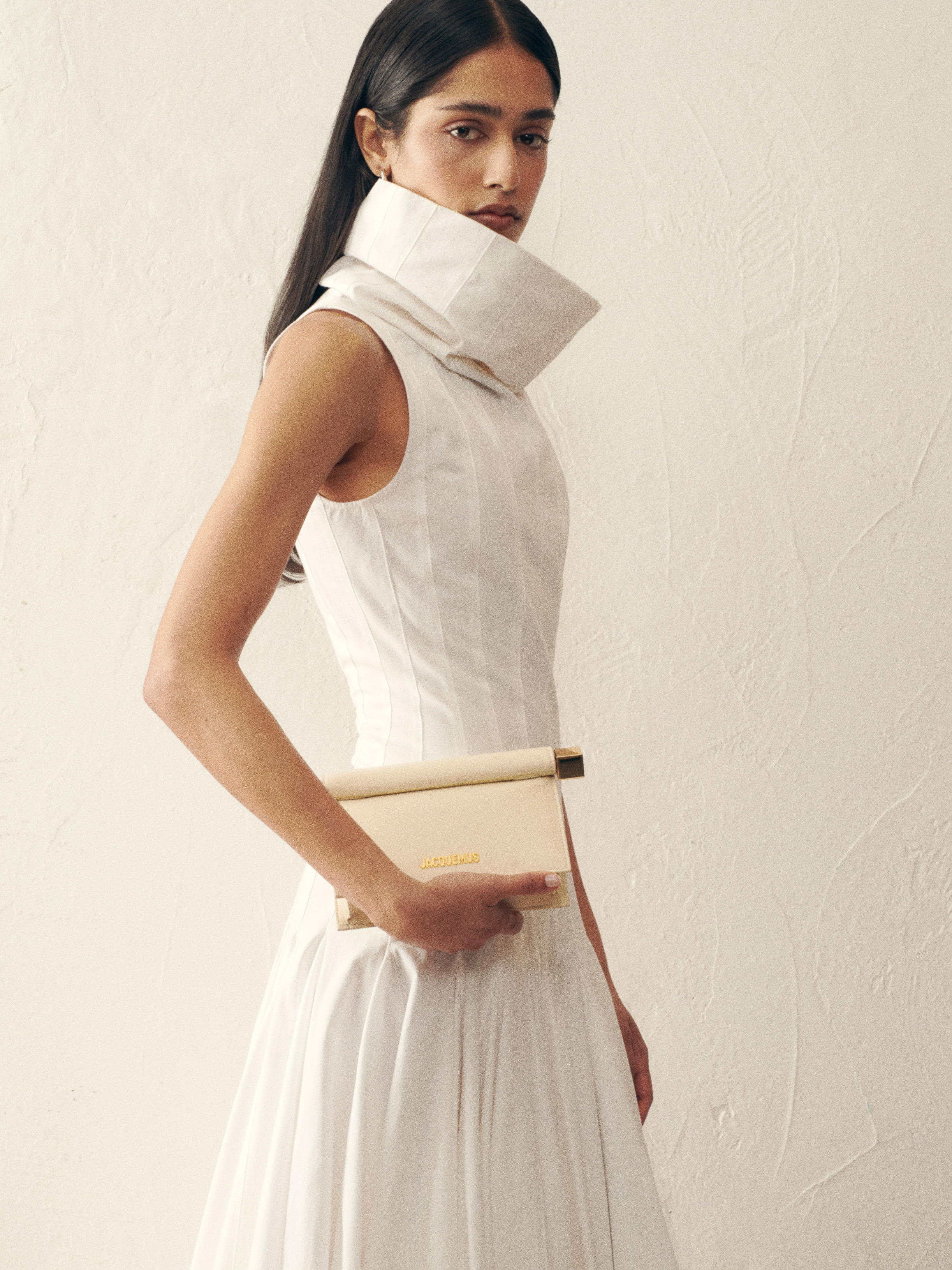 The small Rond Carré clutch - 5