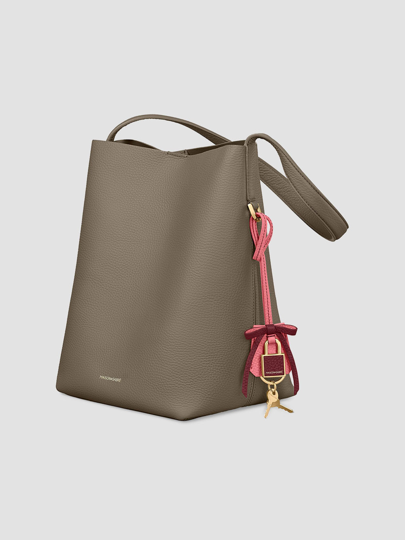 Women's The Bow Padlock Charm - Candy Plum 6
