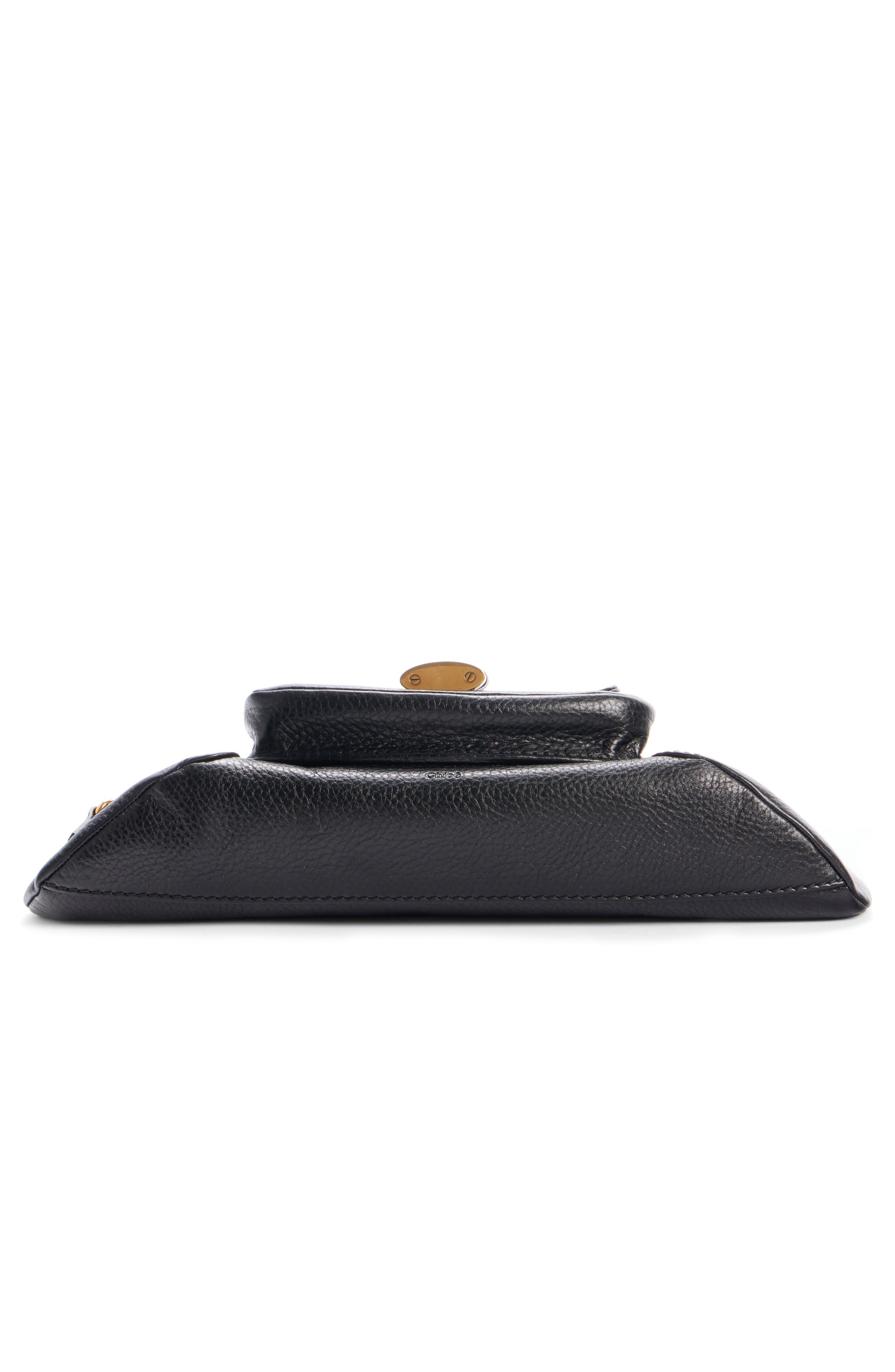 Chloé The 99 Leather Shoulder Bag in Black 001 at Nordstrom - 5
