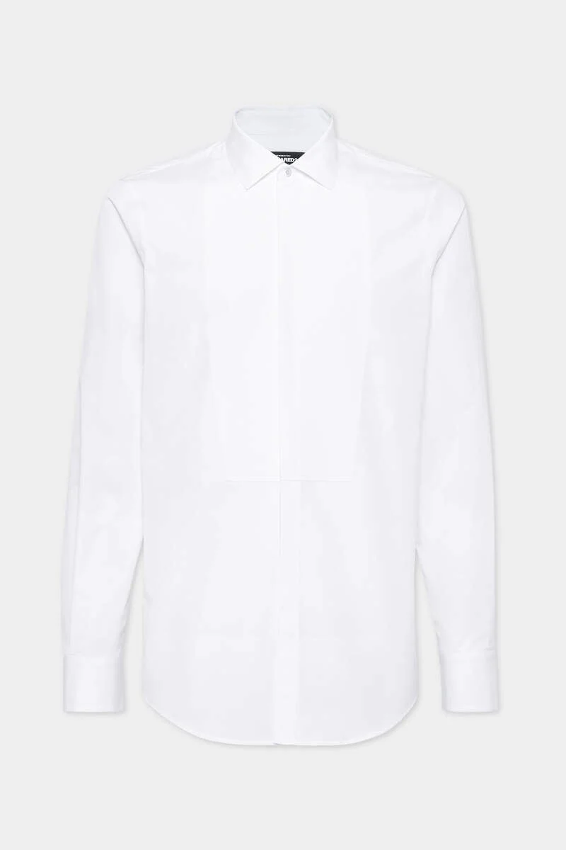 EASY SLIM MINI DEAN COLLAR SHIRT - 1