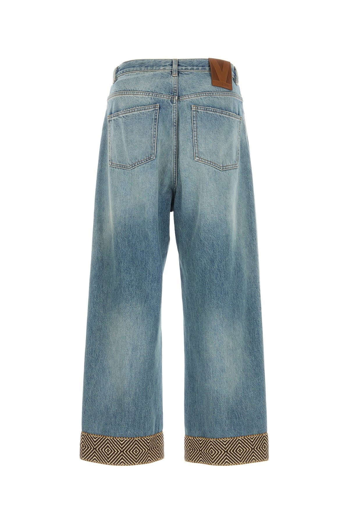 Denim wide-leg jeans - 2