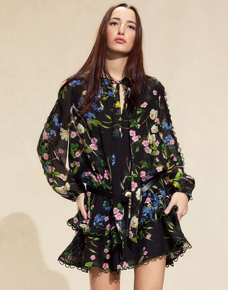 Delilah Silk Dress 1