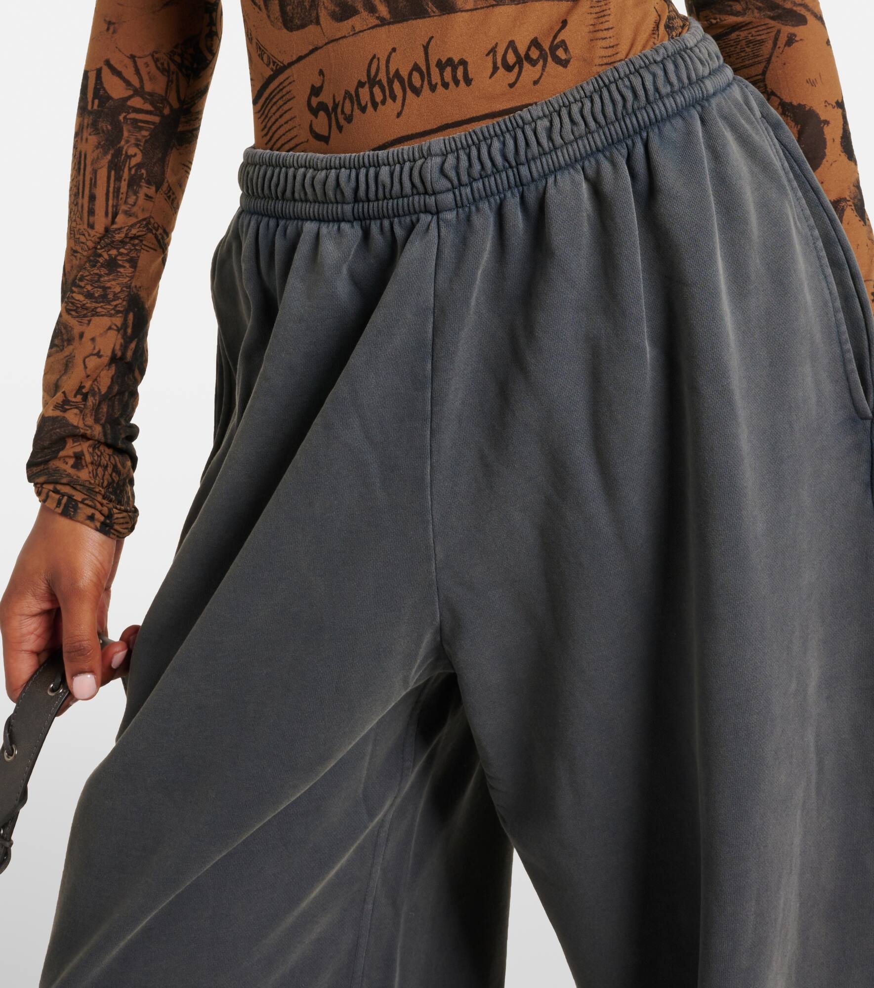 Felin cotton jersey sweatpants - 4