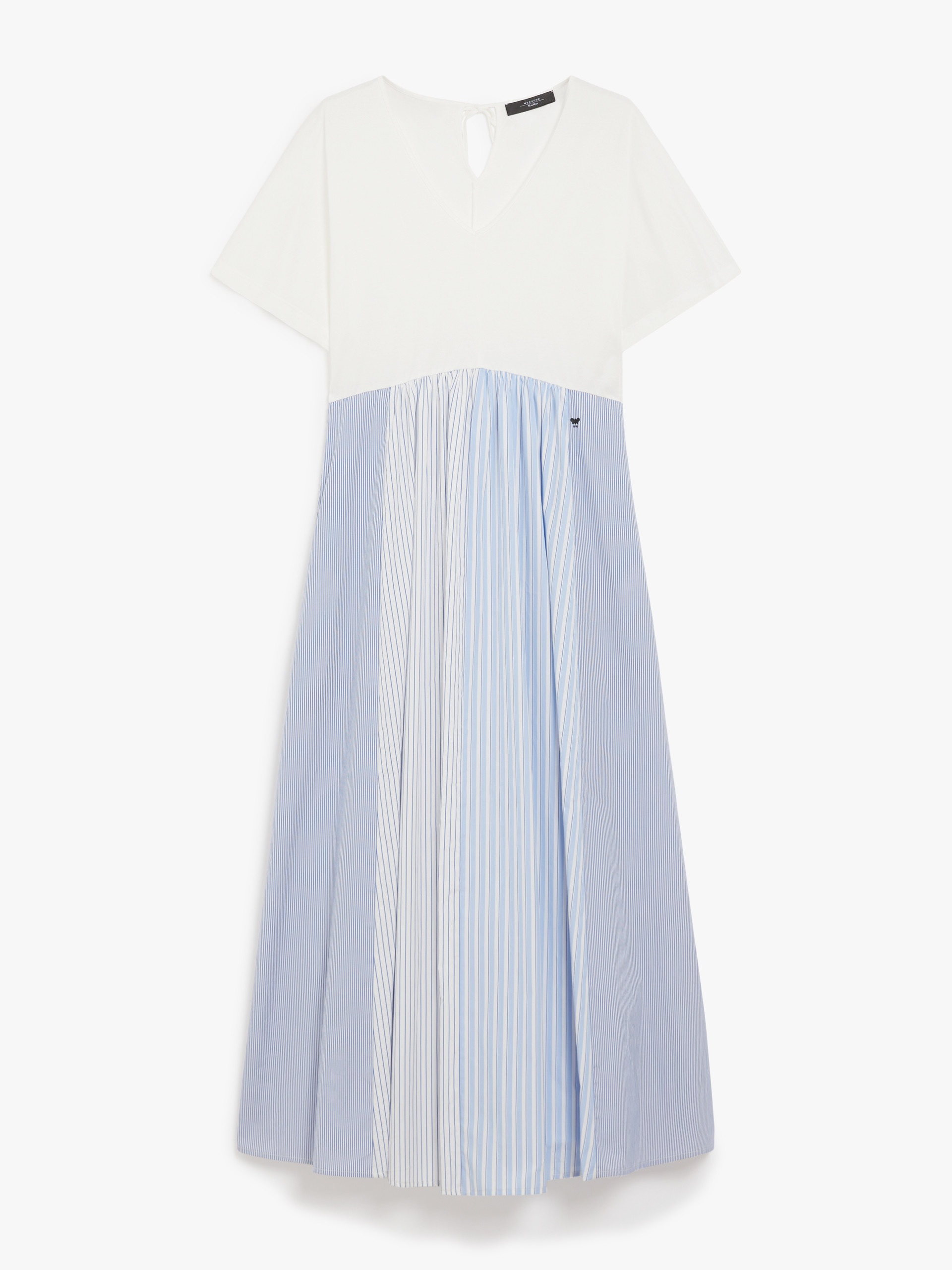 BRONZO Wide jersey dress - 1