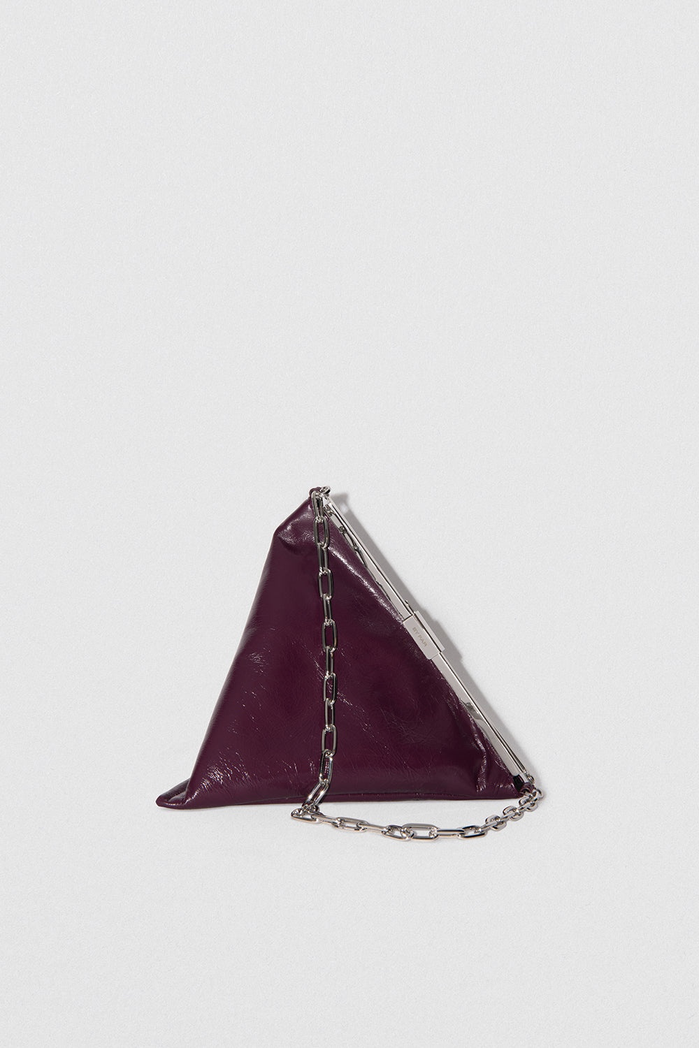 PRISMA RAISIN CREASED LEATHER - 1