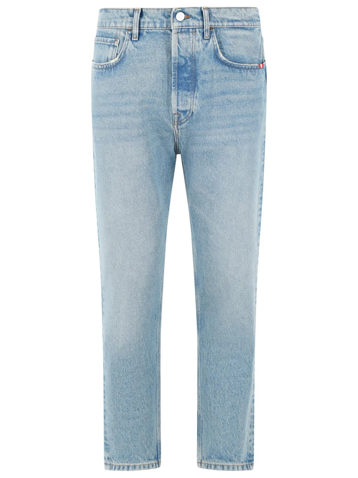Amish 'JEREMIAH' Light Blue Cotton Jeans - 1