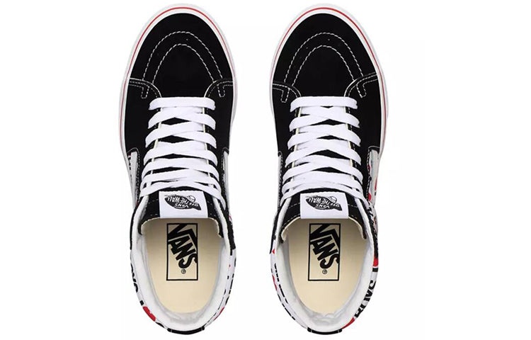(WMNS) Vans SK8-HI 'I Heart' VN0A4U3CWKU - 4