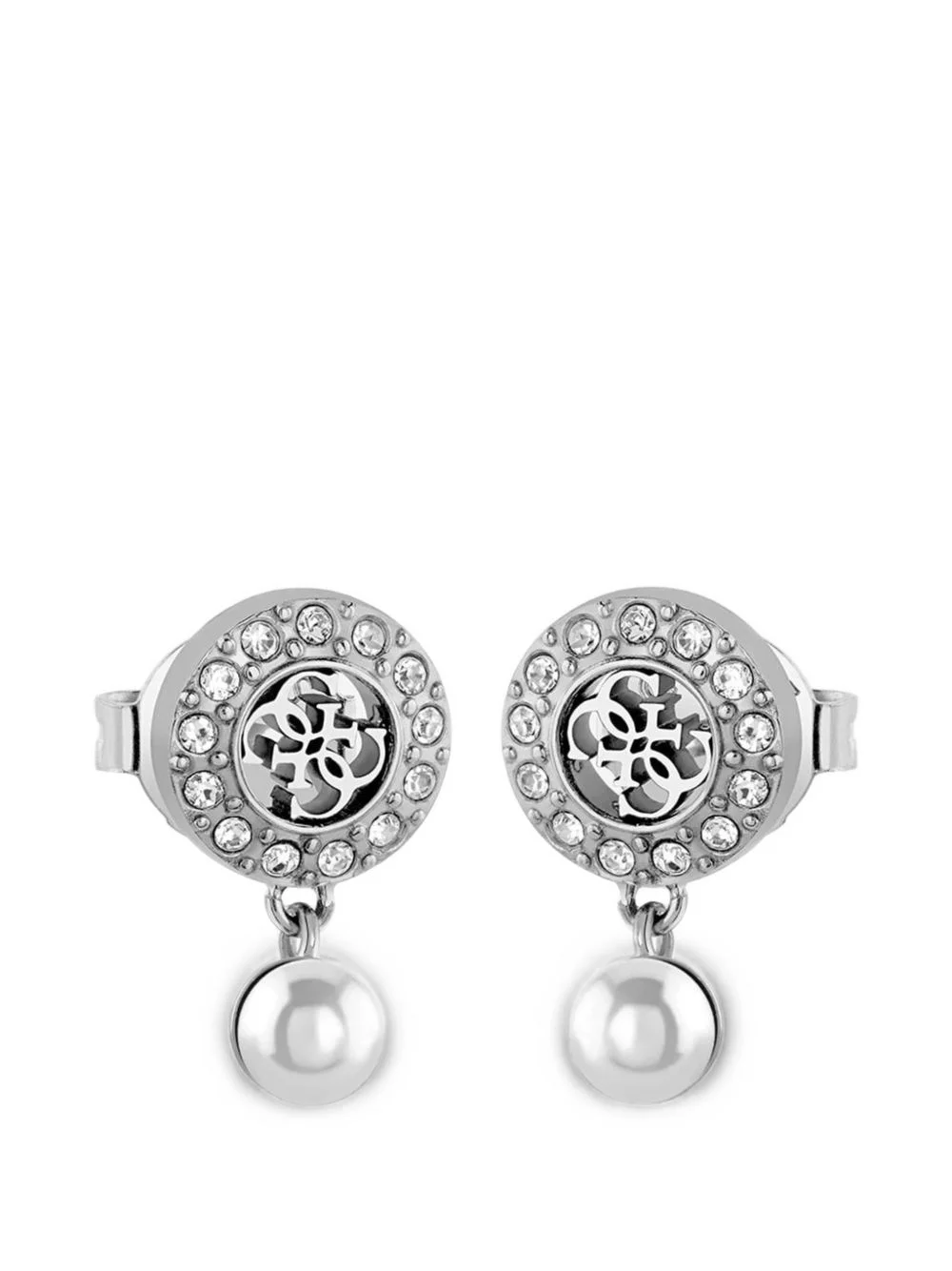 Tiny Pearly pearl-drop earrings - 1